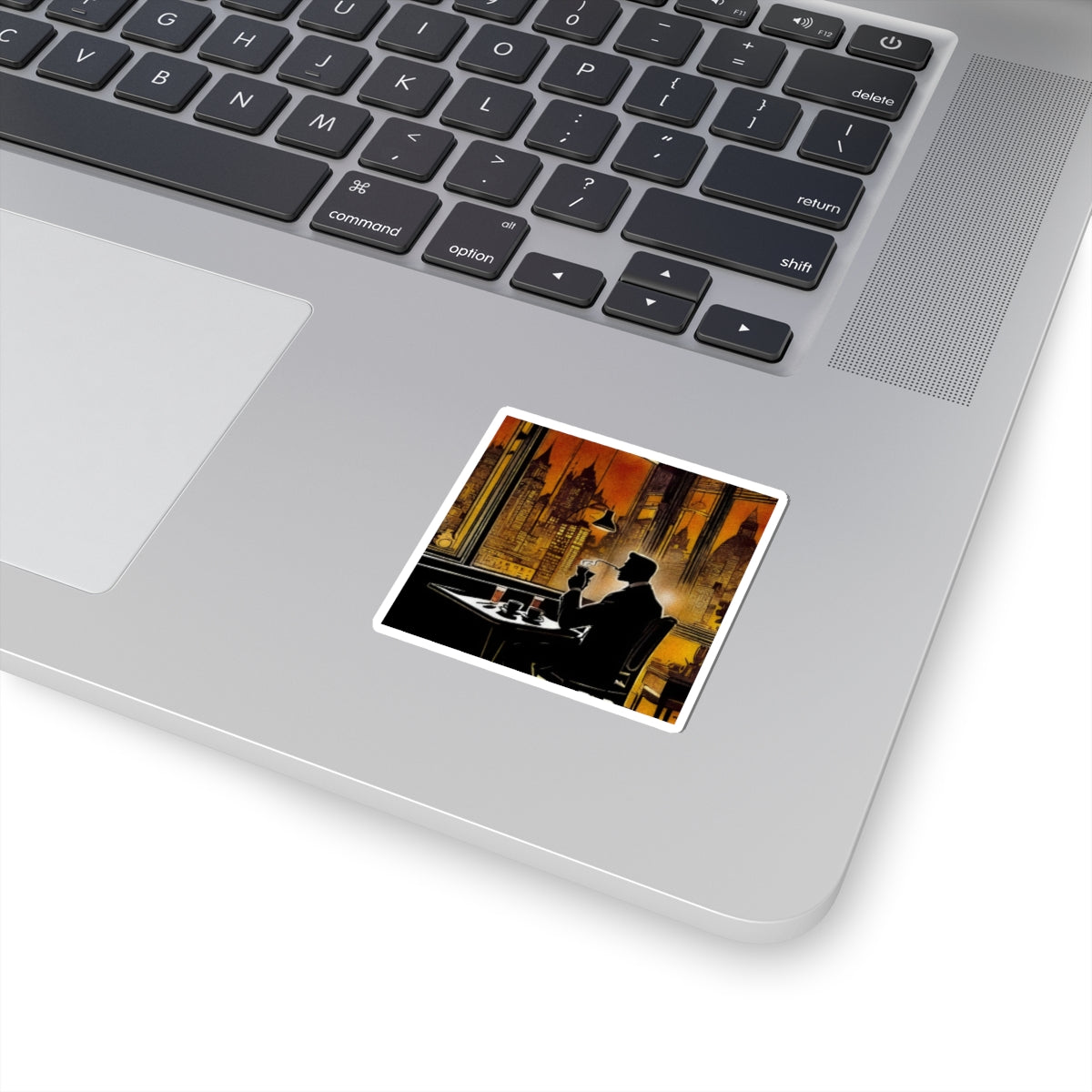 "Bonez" Kiss-Cut Stickers