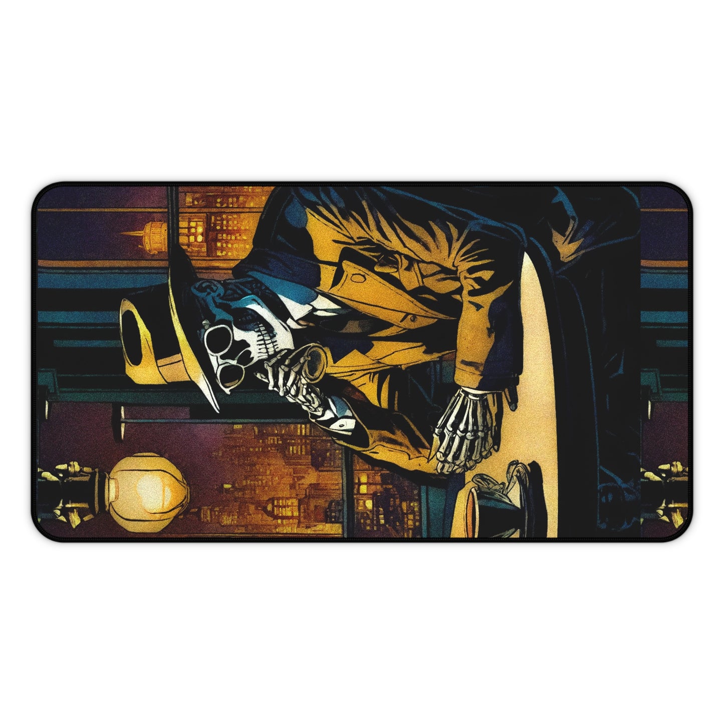 "Archived Bonez" Desk Mat Office Decor