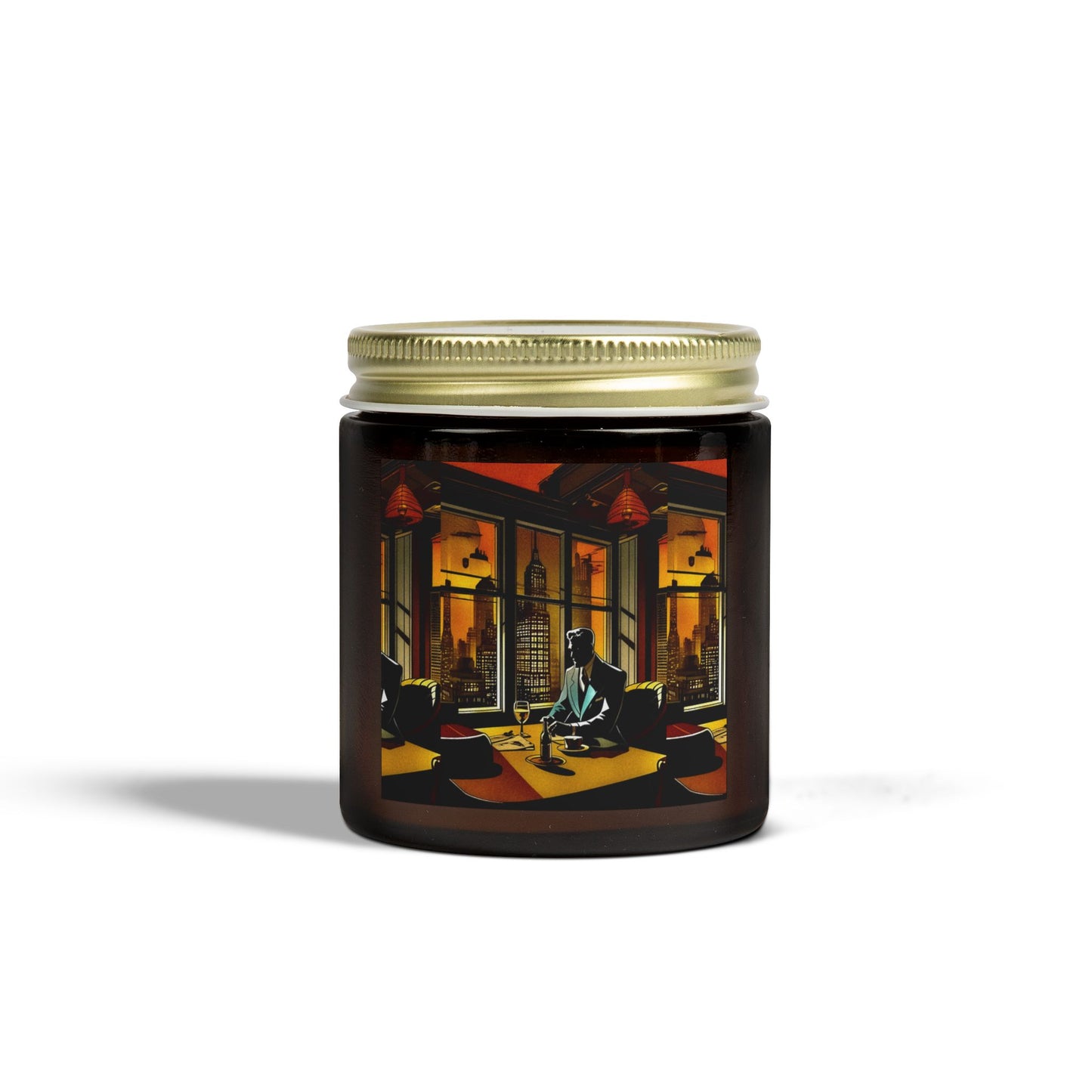 "Nights like these" Scented Candle - Coconut Apricot Wax - 4oz & 9oz