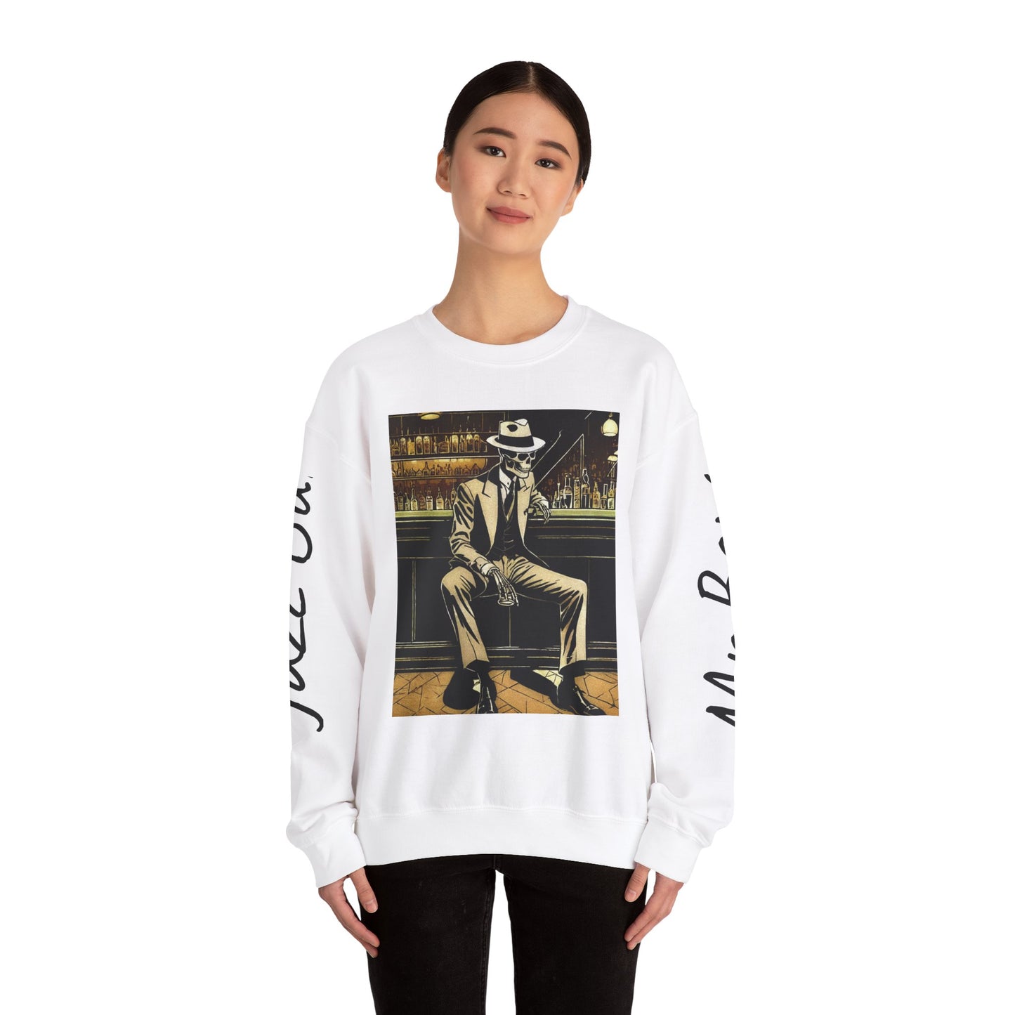 "Chill Hour" Unisex Heavy Blend™ Crewneck Sweatshirt