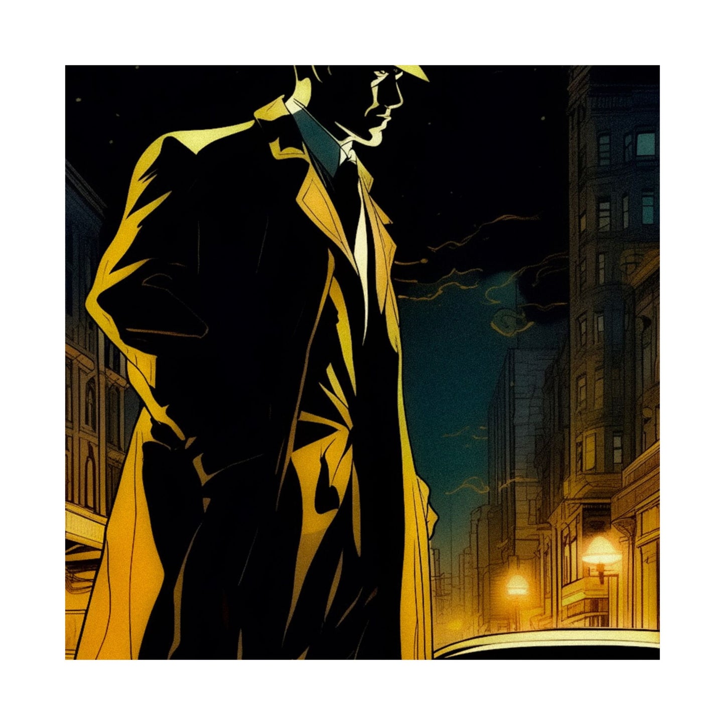 "Film Noir" Posters