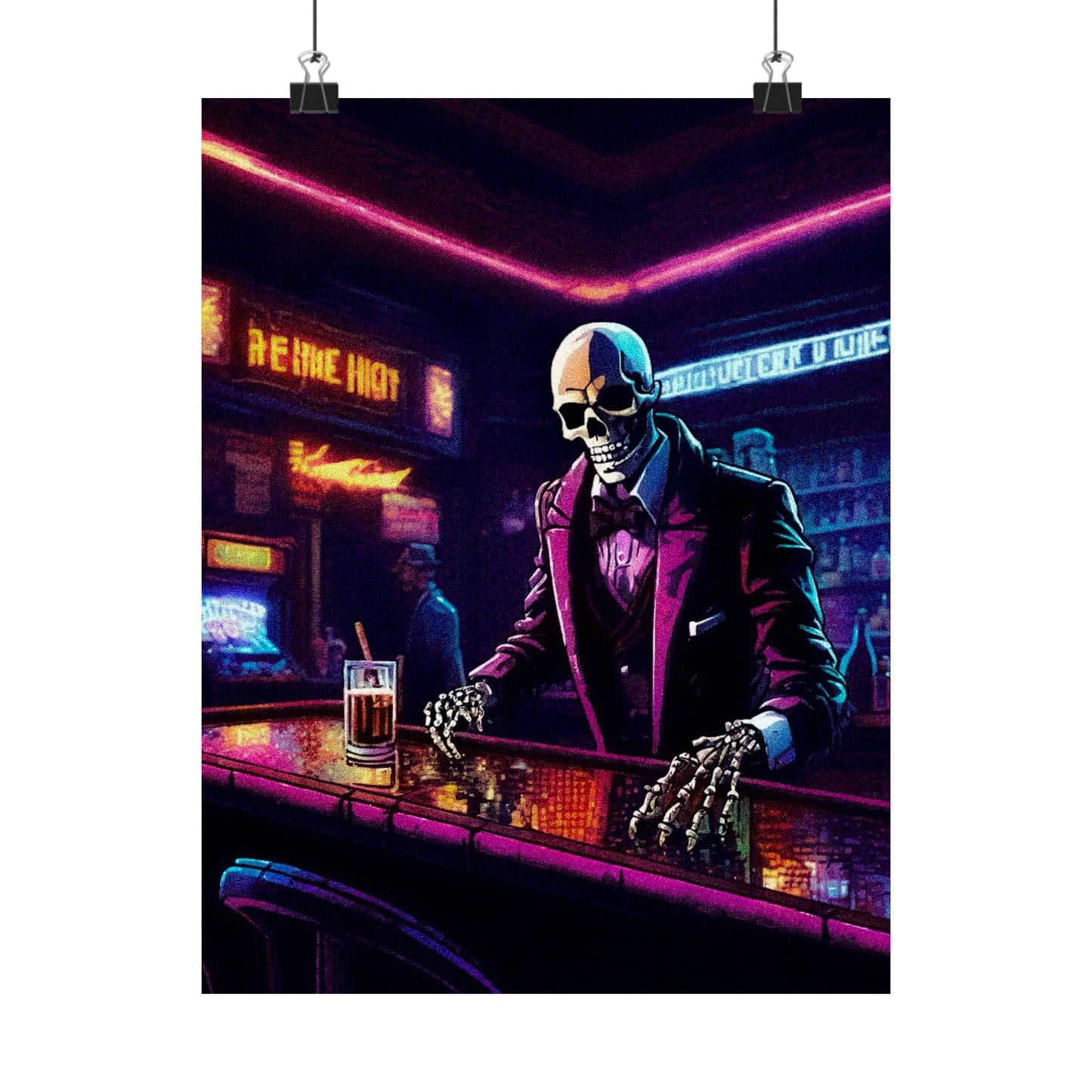 8-Bit Happy hour Posters