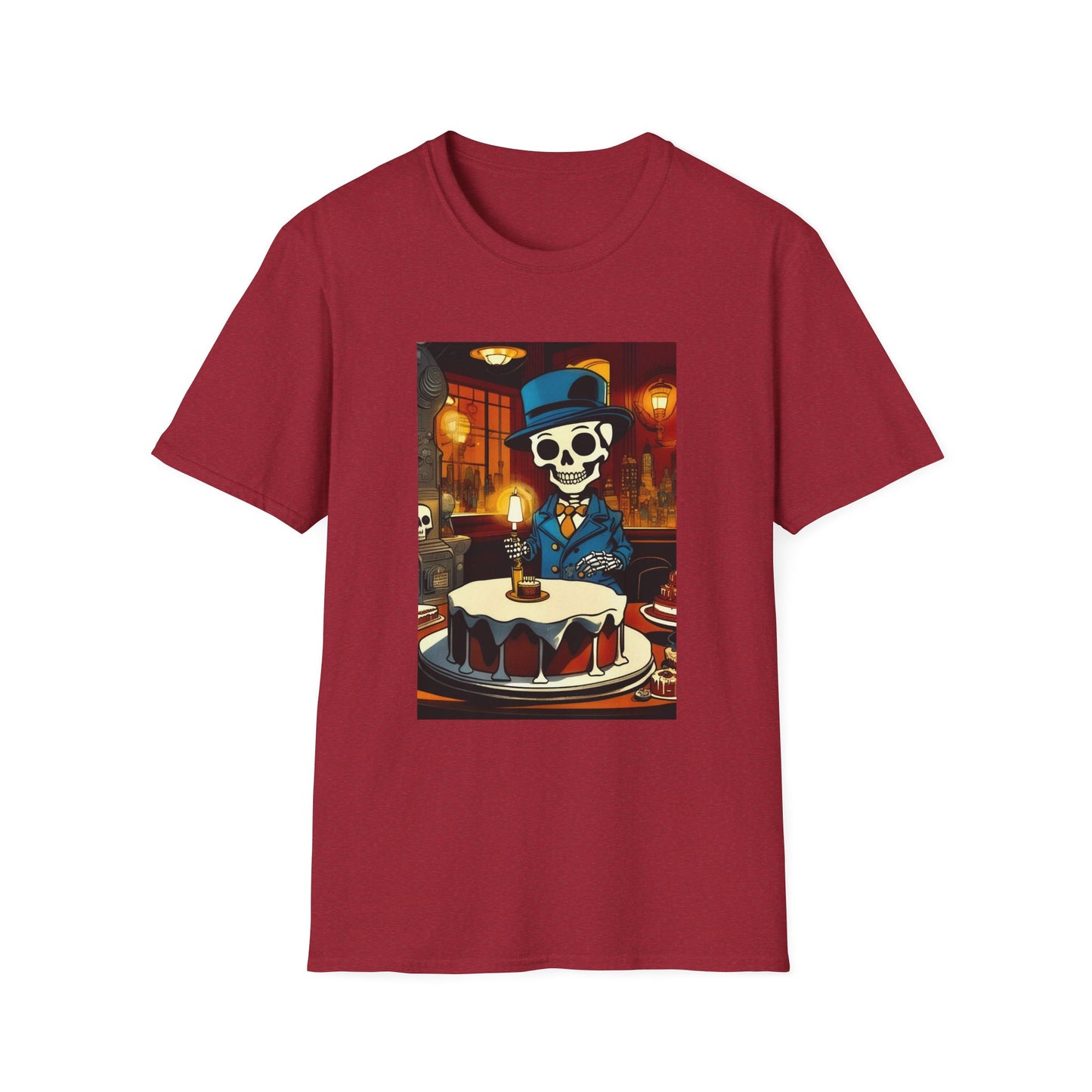 "Bonez's Birthday Bash" Unisex Softstyle T-Shirt