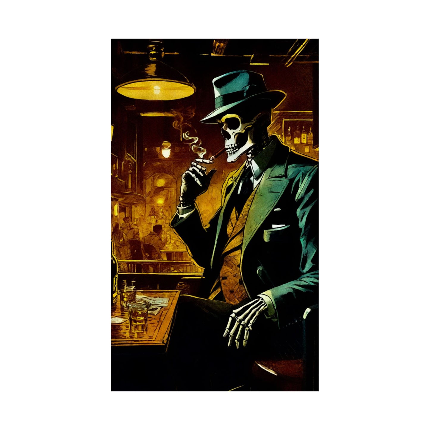 "R.I.P Jazztok" Poster | Matte Vertical Wall Art