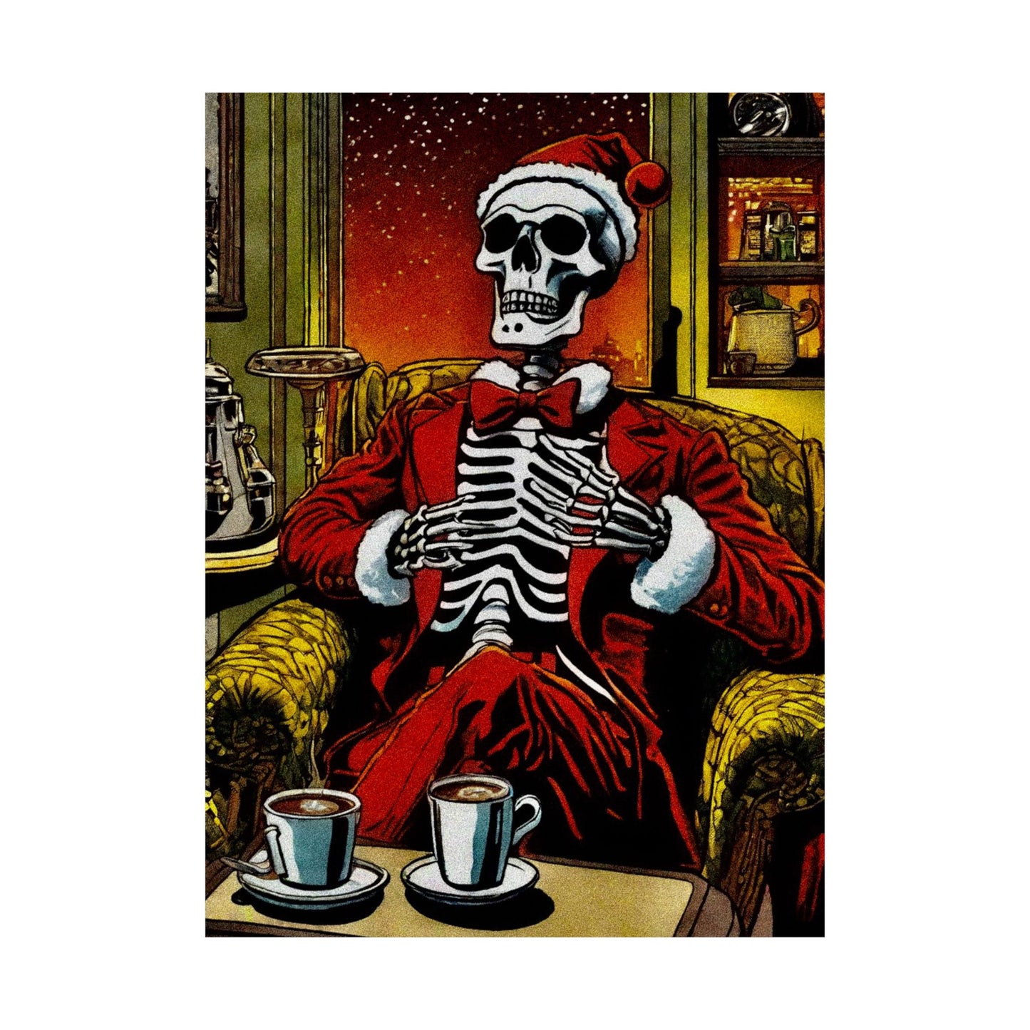 "Santee Bonez" Poster