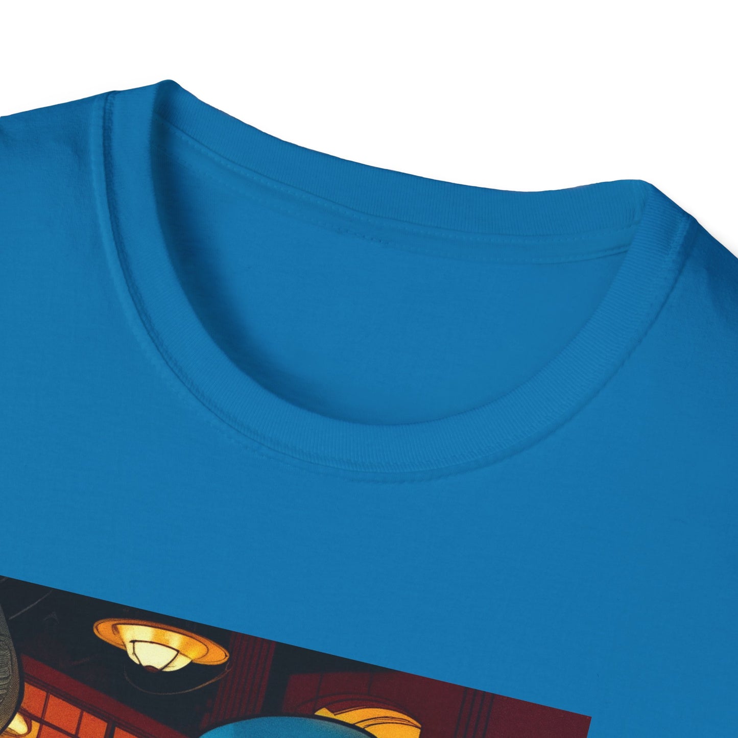 "Bonez's Birthday Bash" Unisex Softstyle T-Shirt