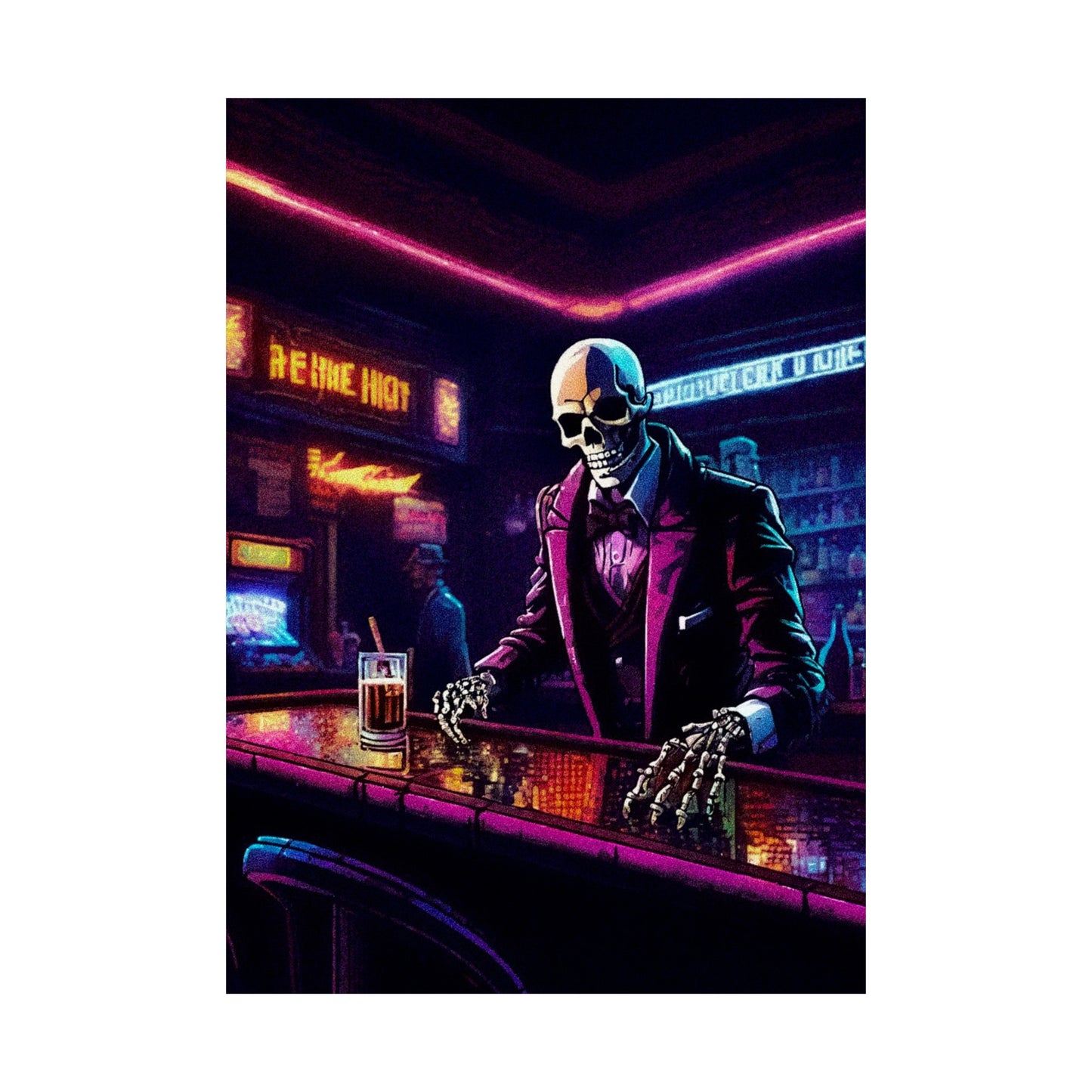 8-Bit Happy hour Posters