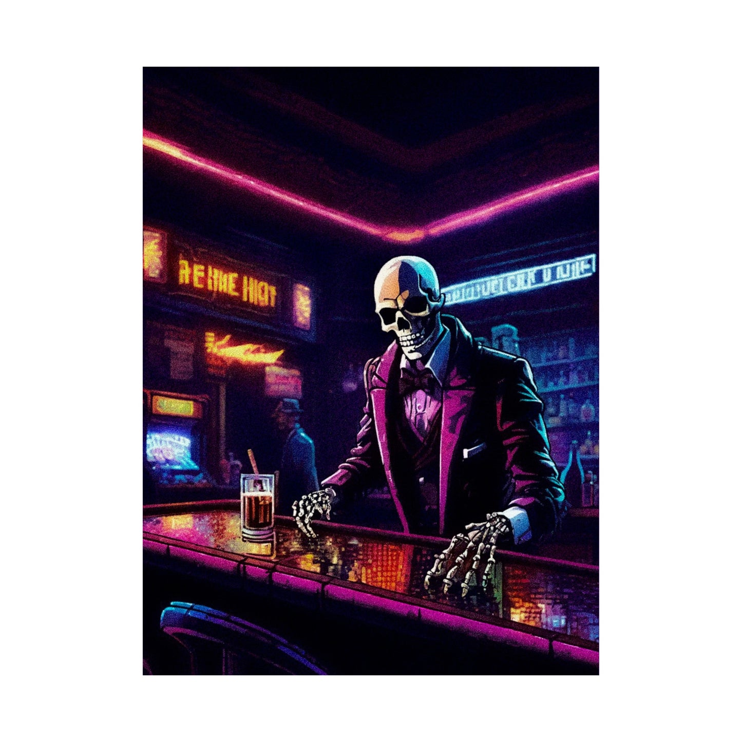 8-Bit Happy hour Posters