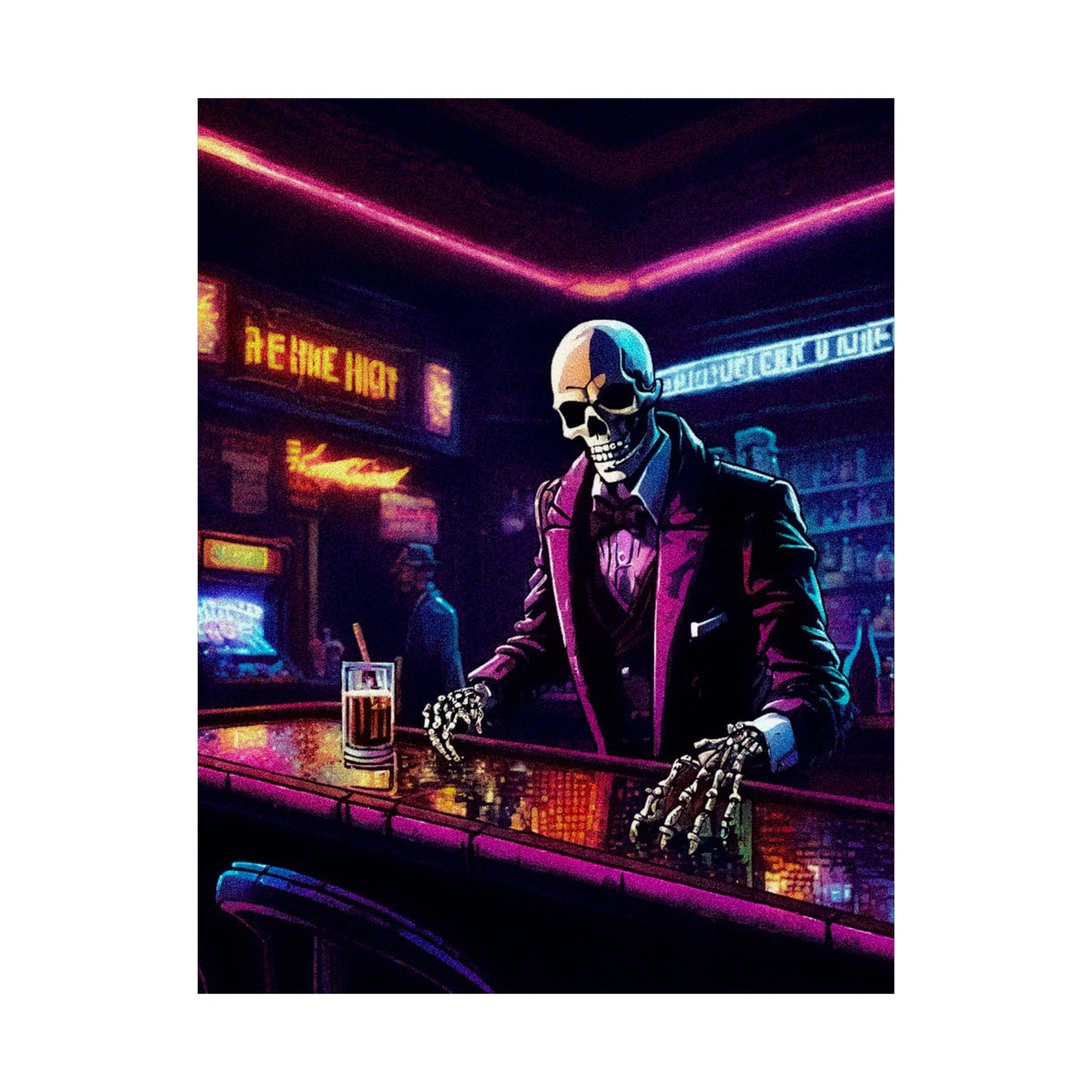 8-Bit Happy hour Posters