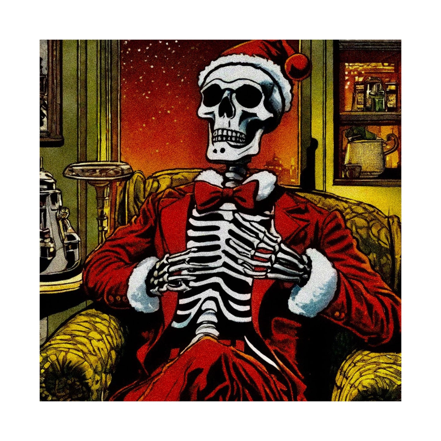 "Santee Bonez" Poster