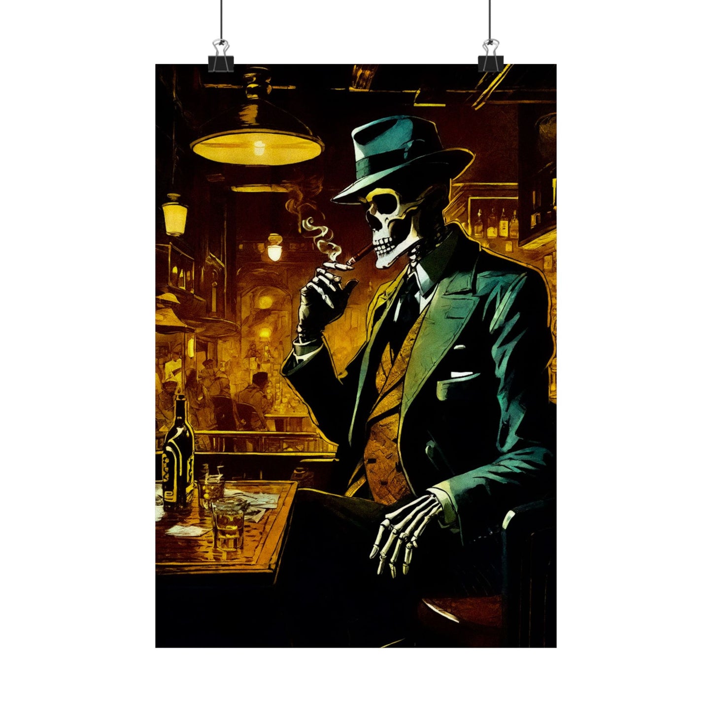 "R.I.P Jazztok" Poster | Matte Vertical Wall Art