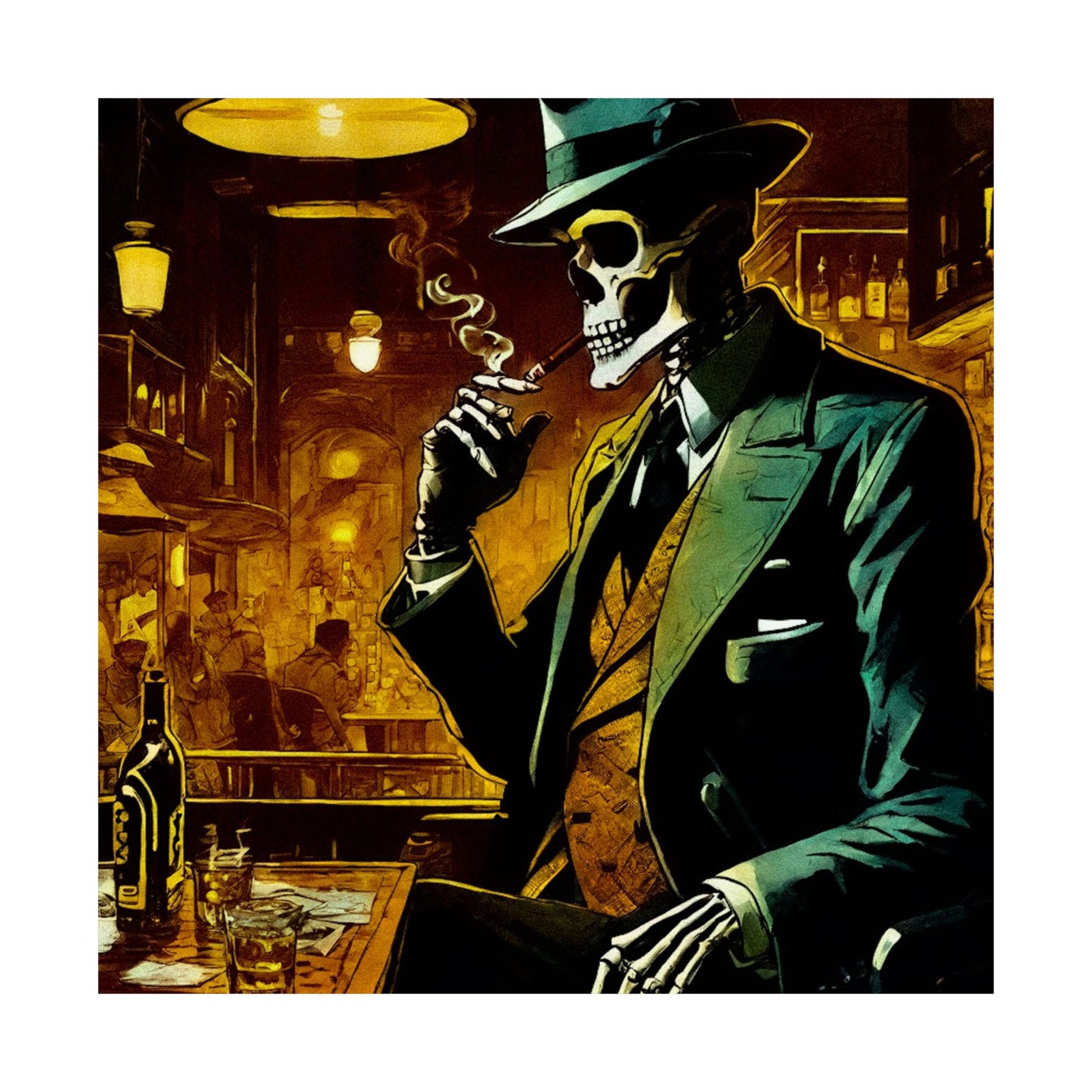 "R.I.P Jazztok" Poster | Matte Vertical Wall Art