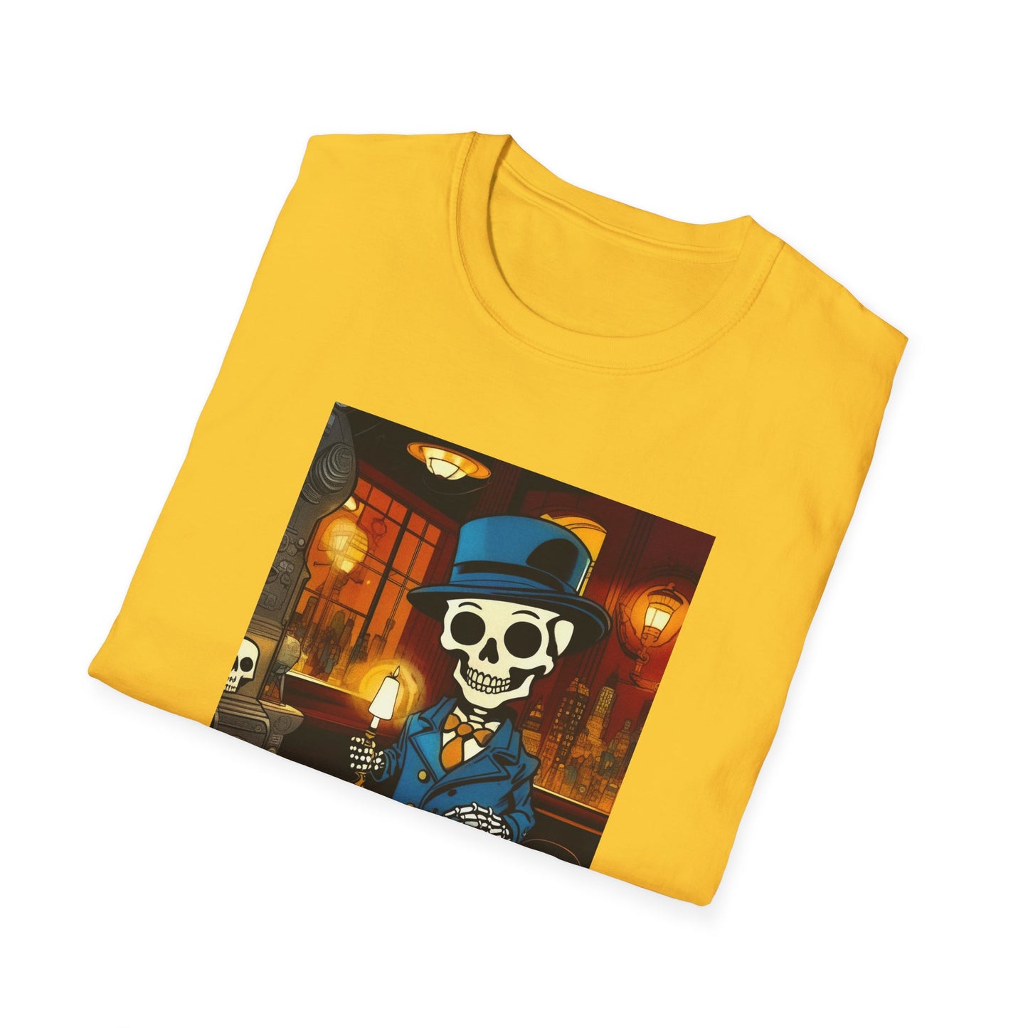"Bonez's Birthday Bash" Unisex Softstyle T-Shirt