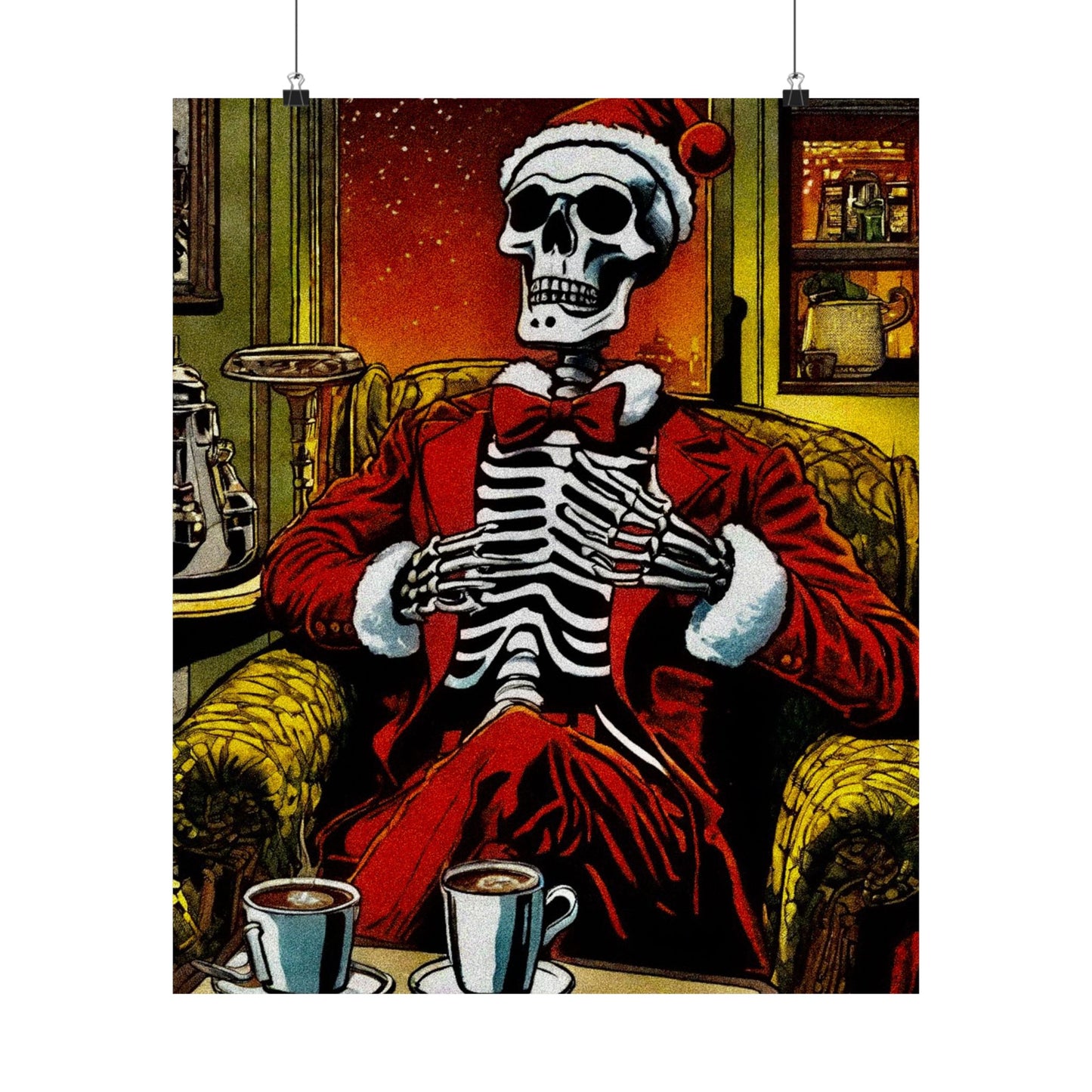 "Santee Bonez" Poster