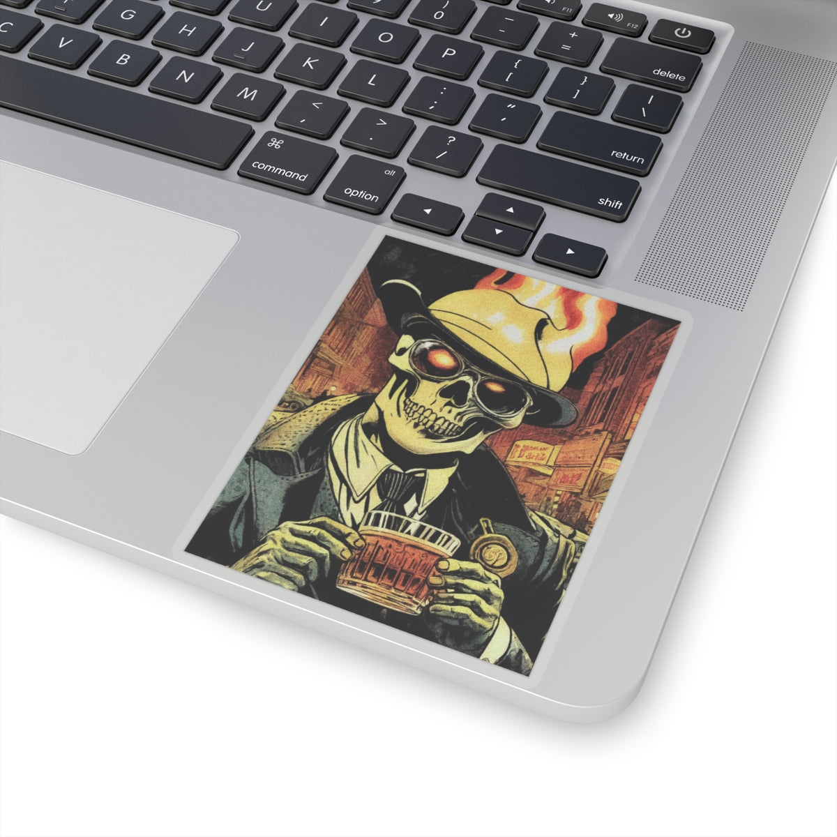 "Bonez" Kiss-Cut Stickers