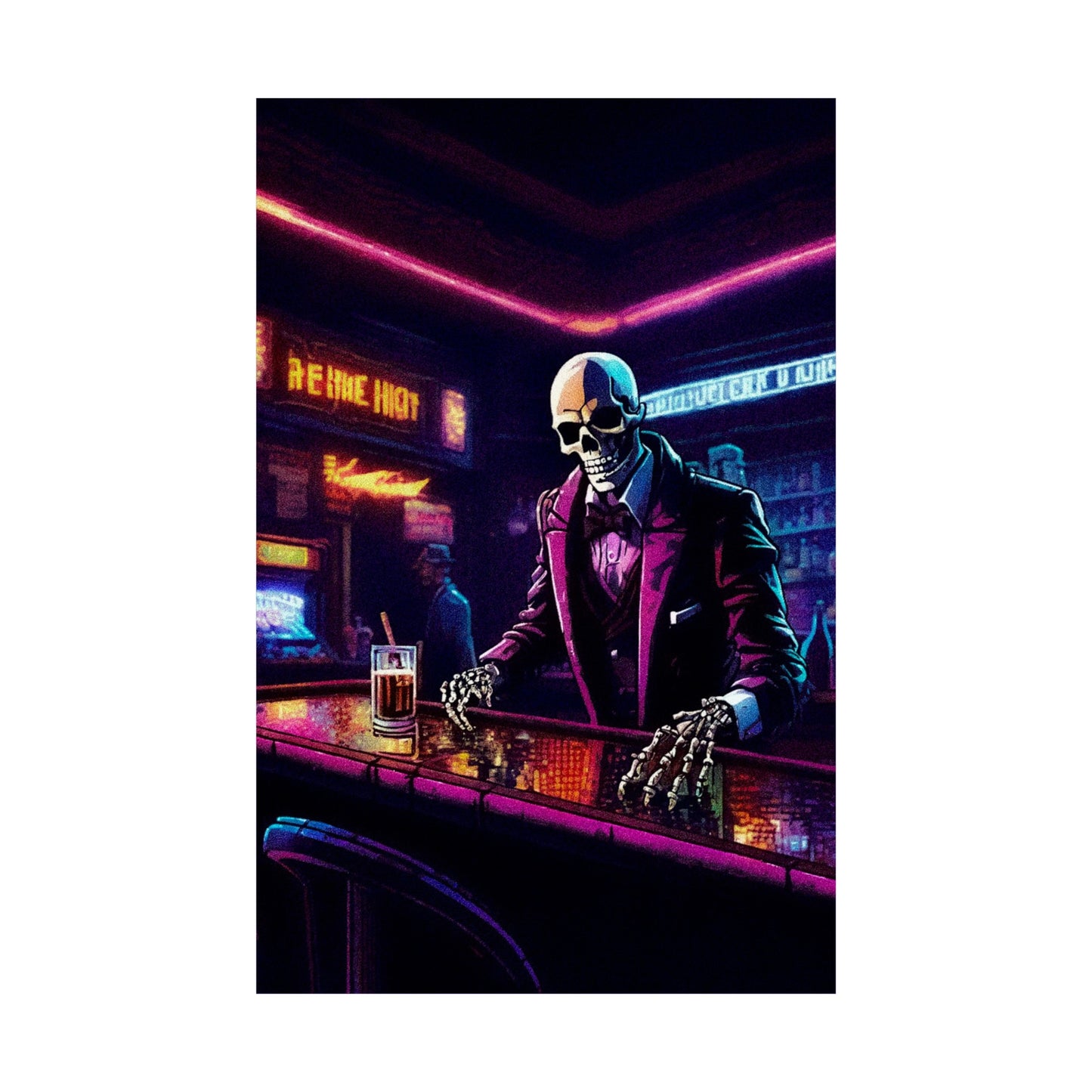 8-Bit Happy hour Posters