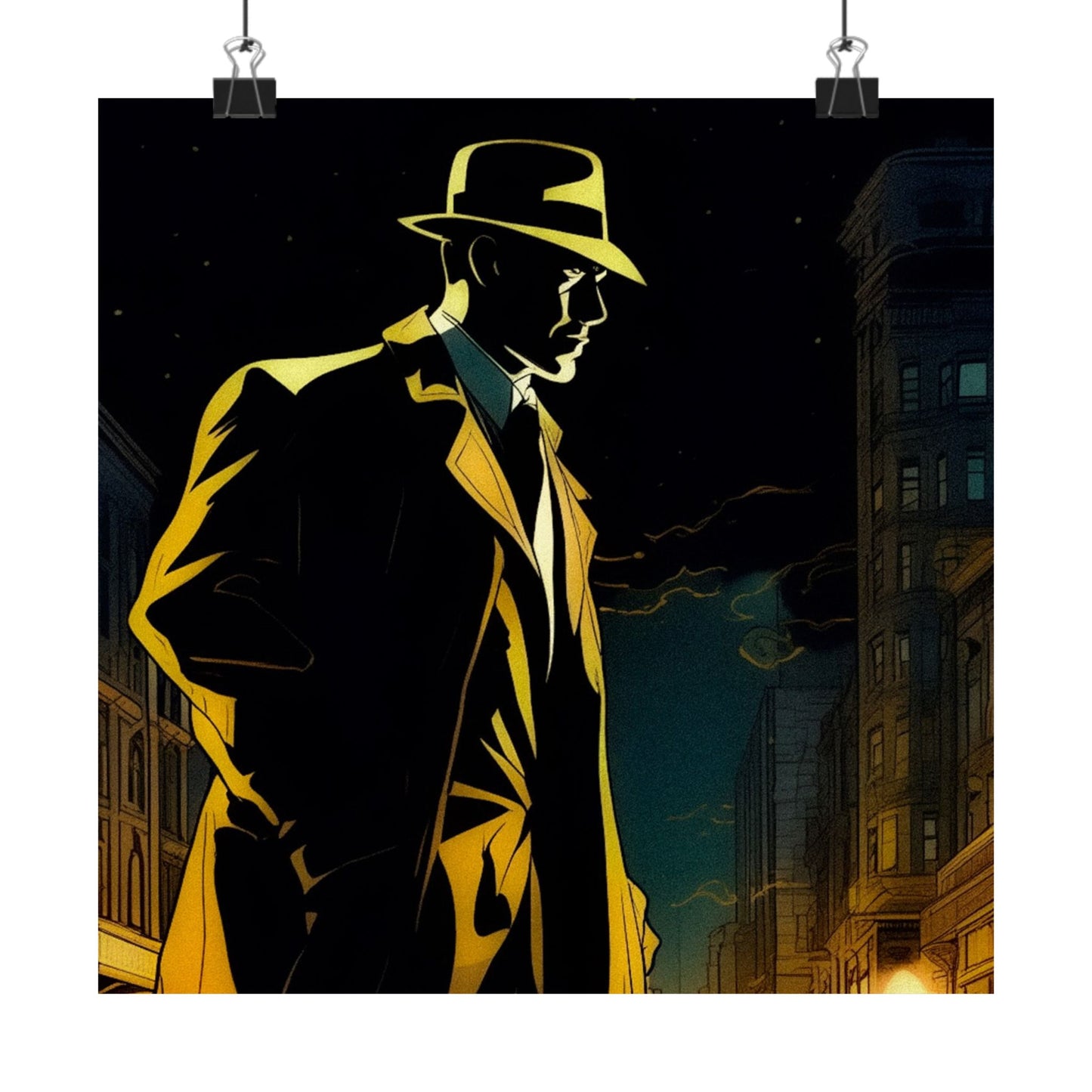 "Film Noir" Posters