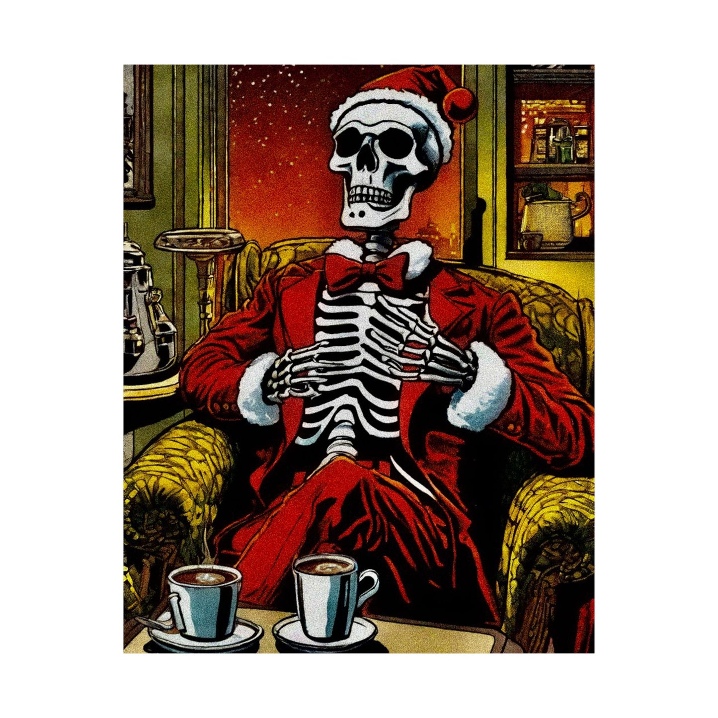 "Santee Bonez" Poster
