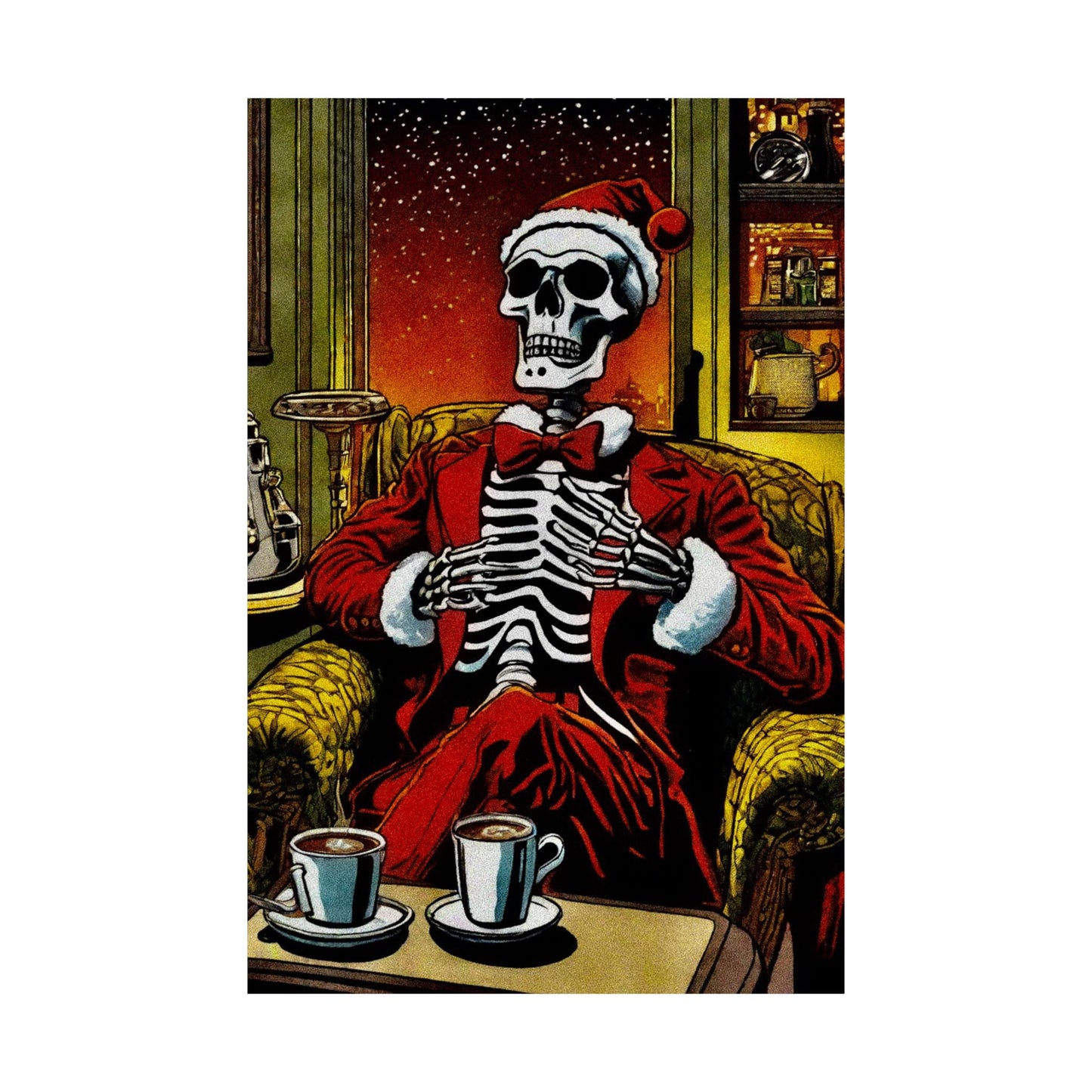 "Santee Bonez" Poster