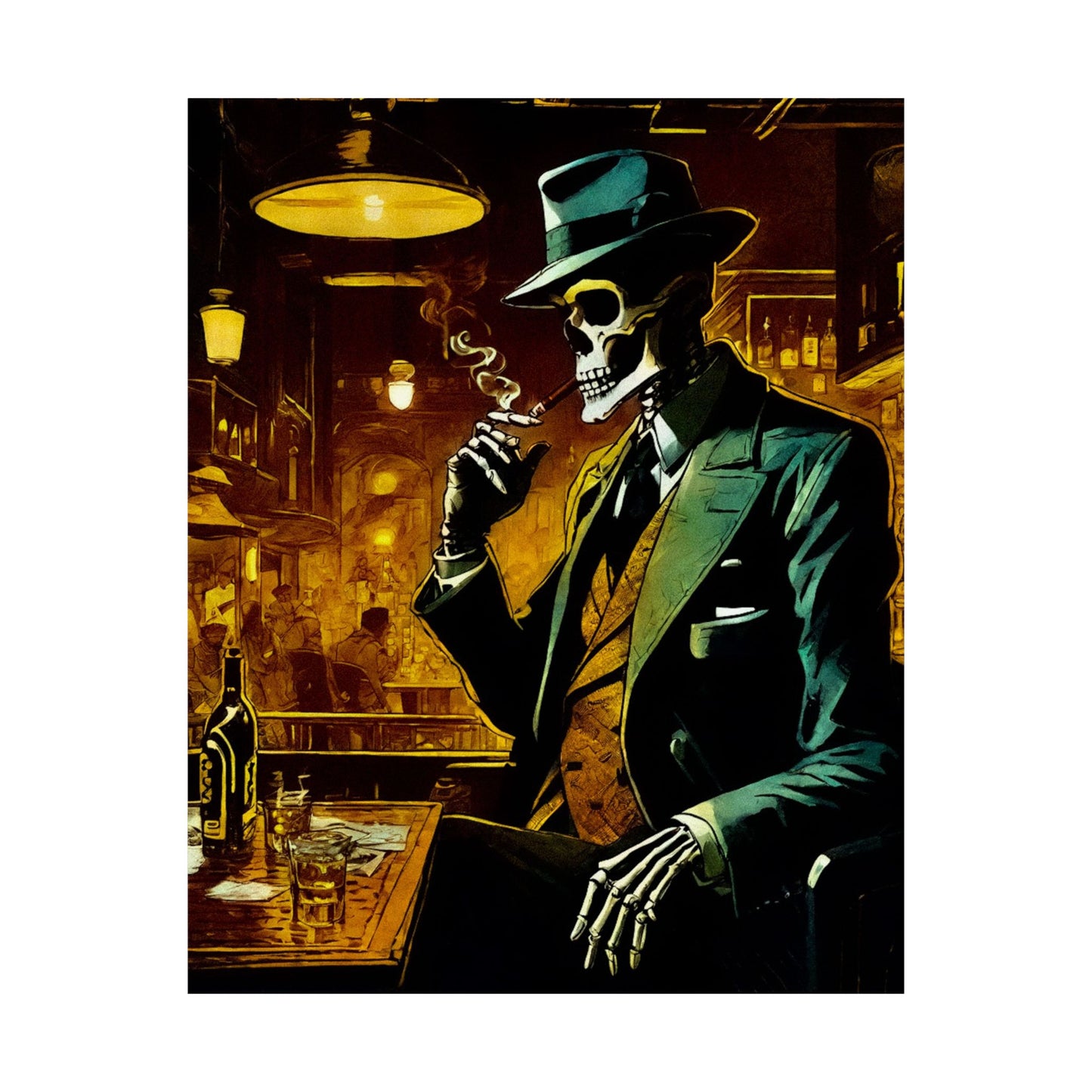 "R.I.P Jazztok" Poster | Matte Vertical Wall Art