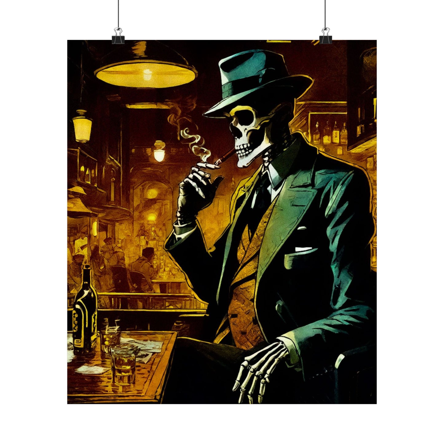 "R.I.P Jazztok" Poster | Matte Vertical Wall Art