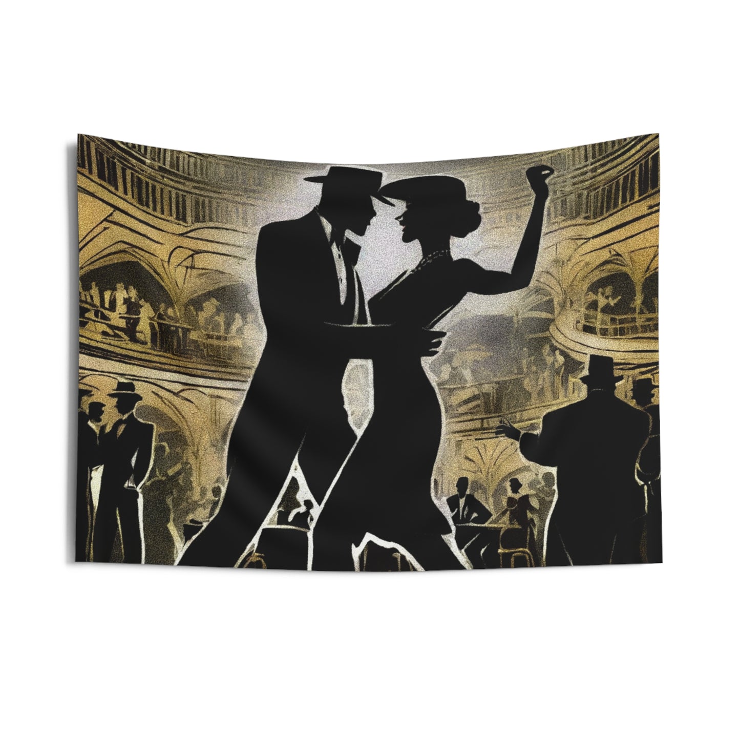 "Lost lovers" Wall Tapestries