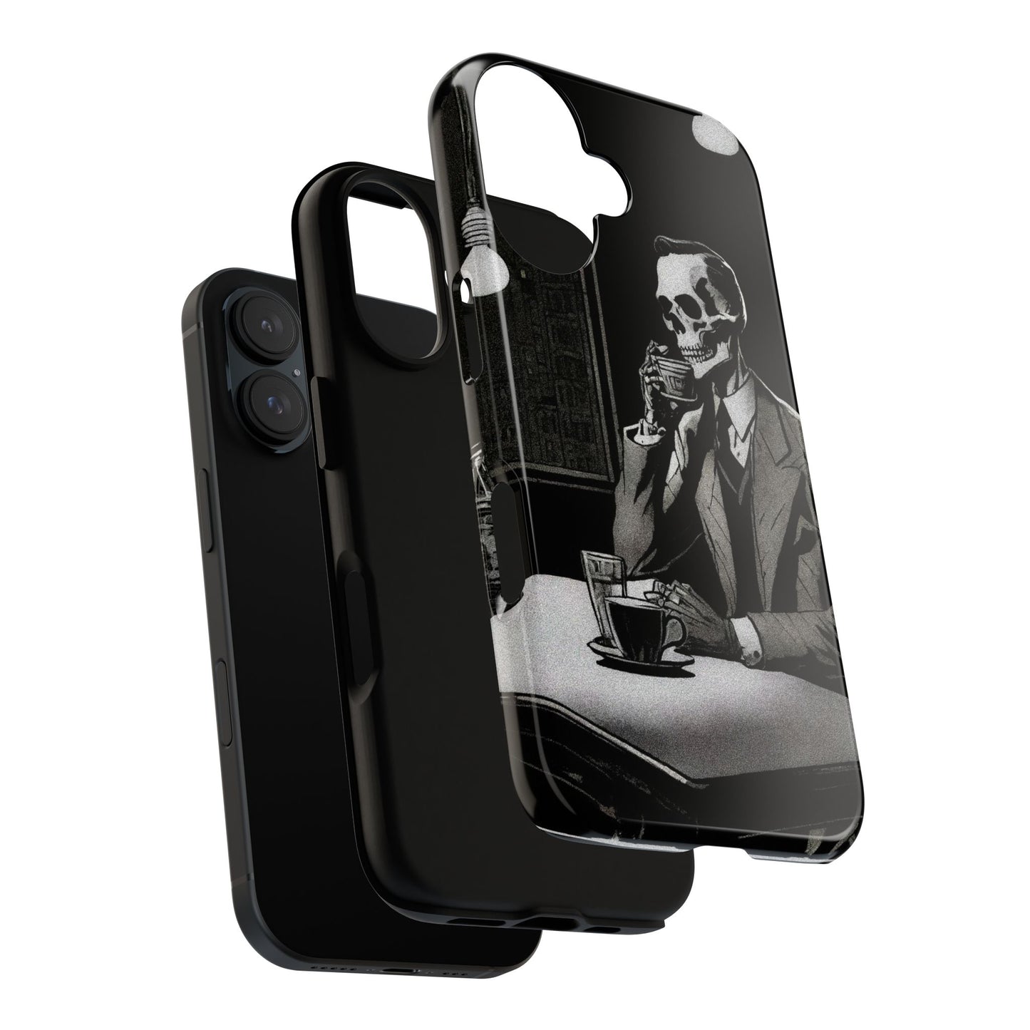 "Vintage Mr. Bonez" Tough Cases