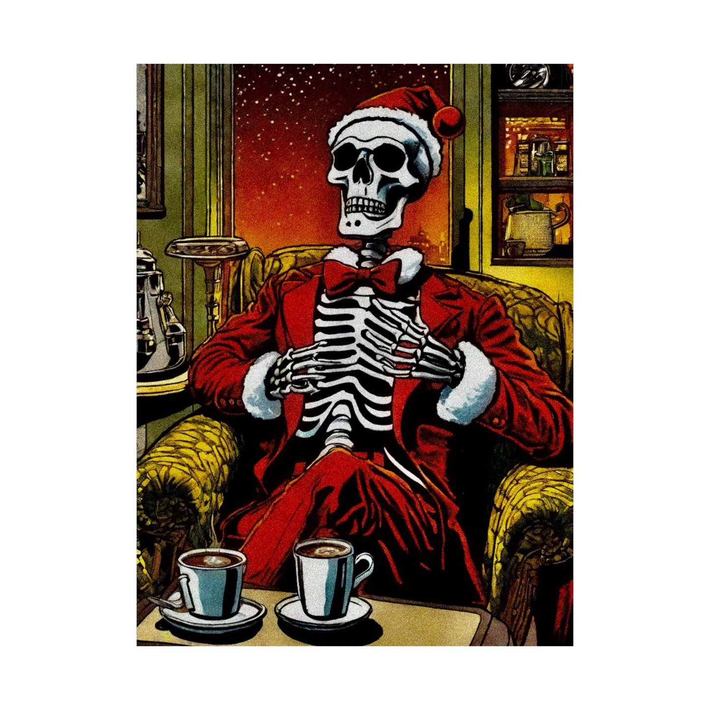 "Santee Bonez" Poster