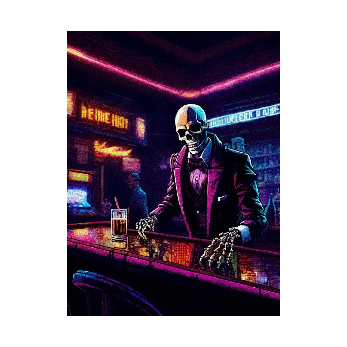 8-Bit Happy hour Posters
