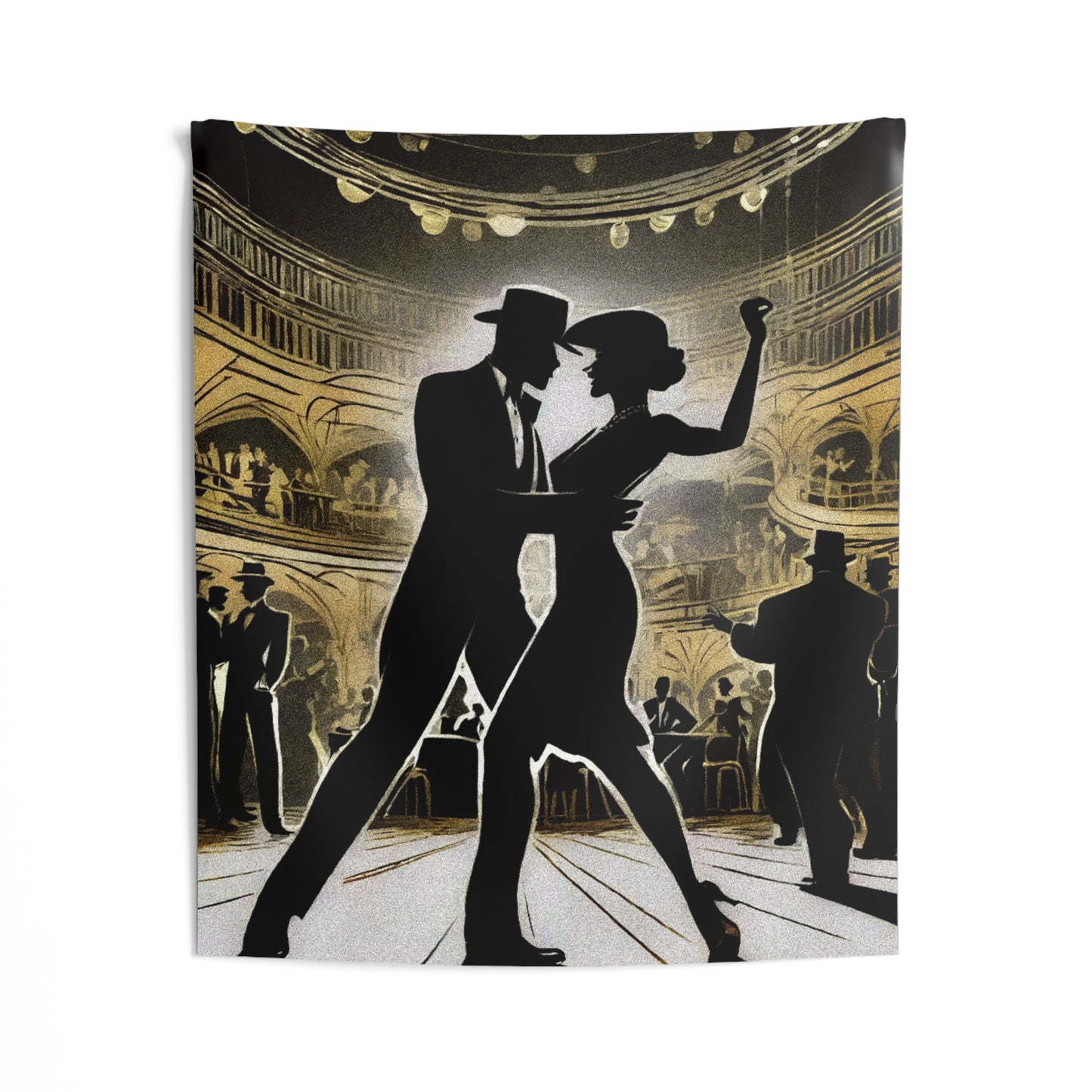 "Lost lovers" Wall Tapestries
