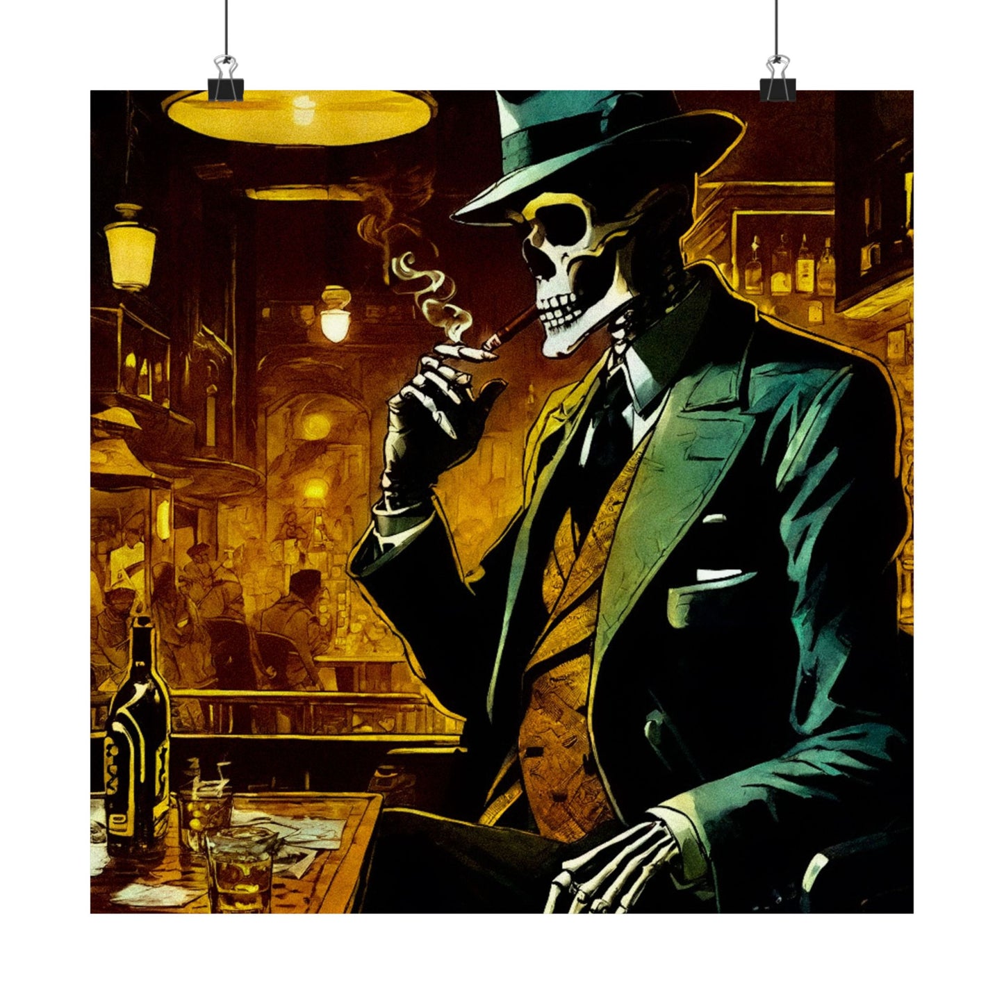 "R.I.P Jazztok" Poster | Matte Vertical Wall Art