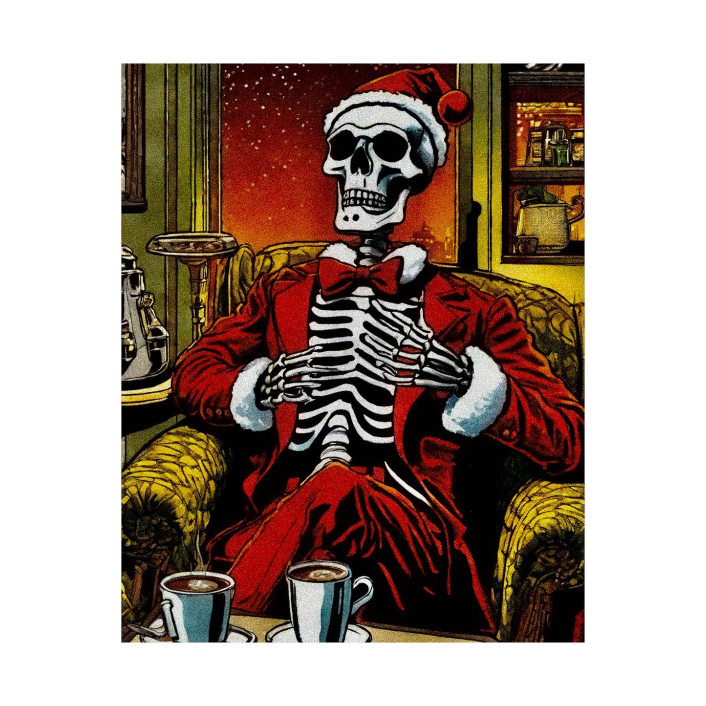 "Santee Bonez" Poster