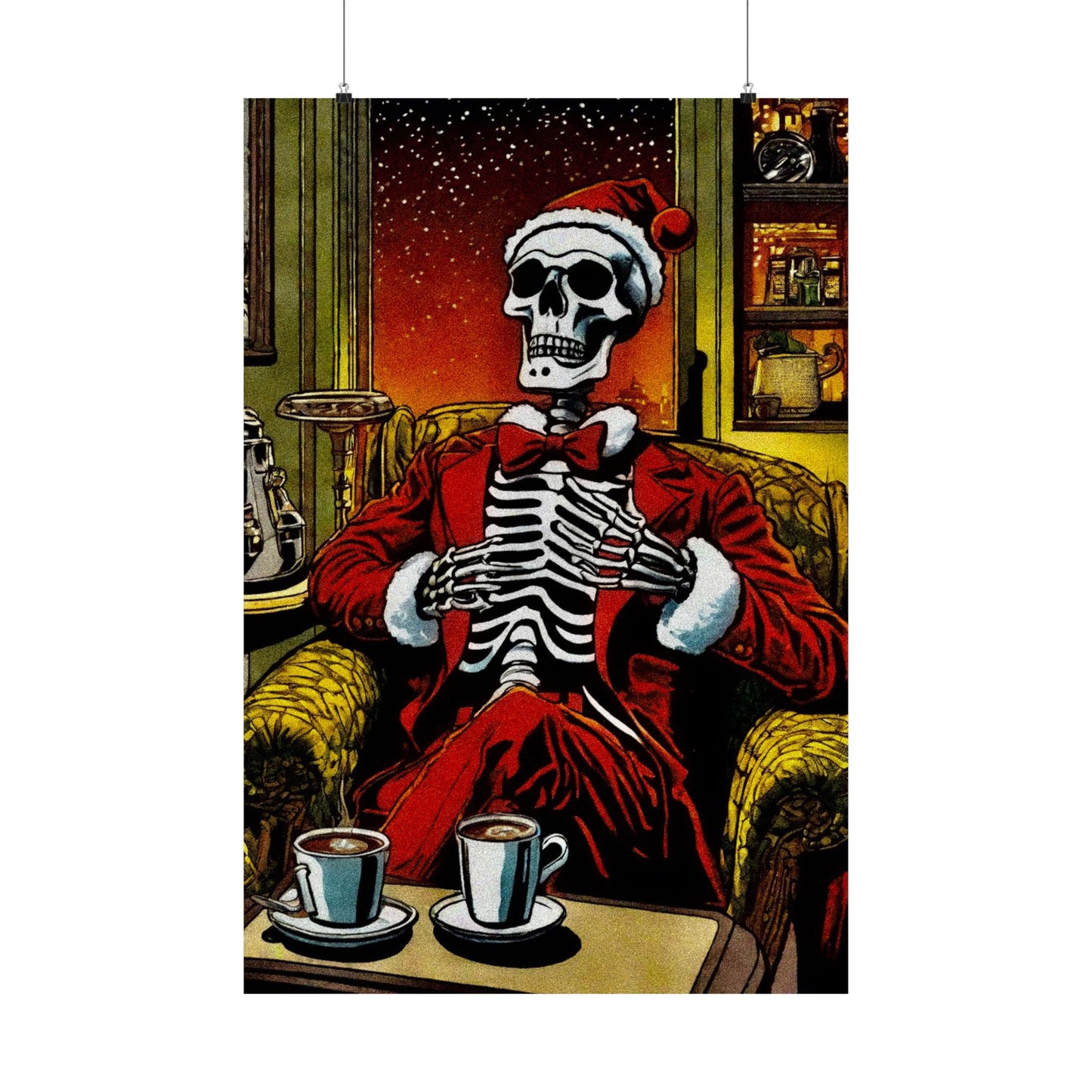 "Santee Bonez" Poster