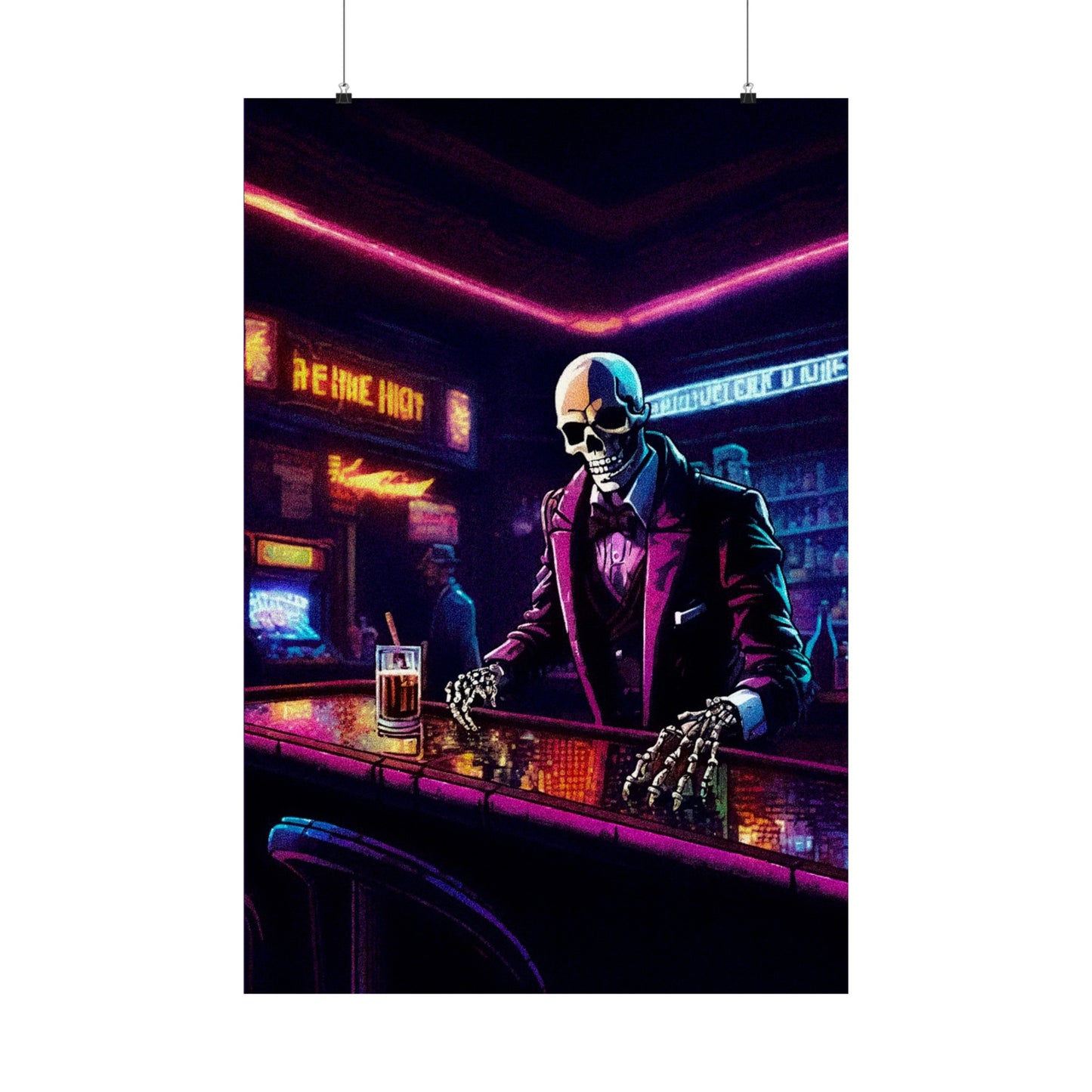 8-Bit Happy hour Posters