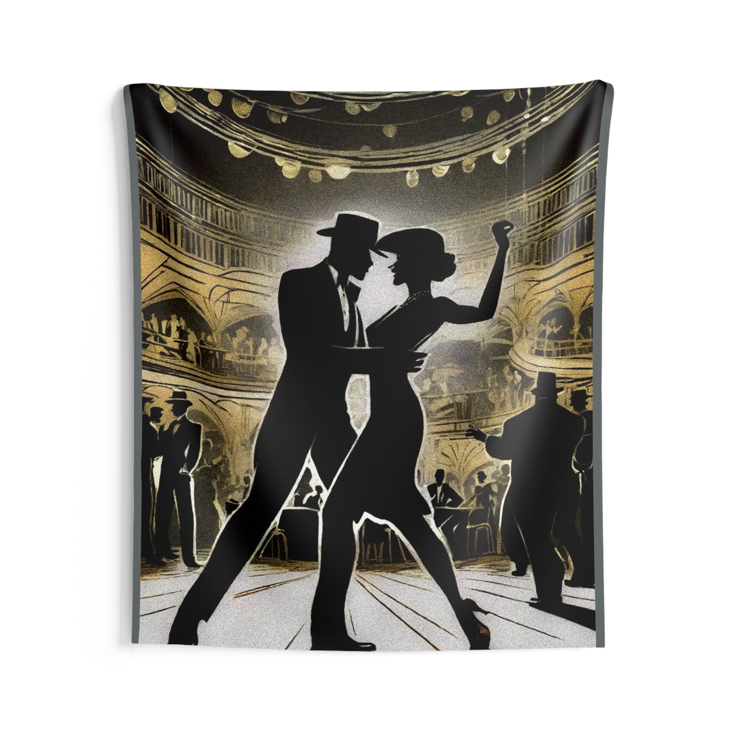 "Lost lovers" Wall Tapestries