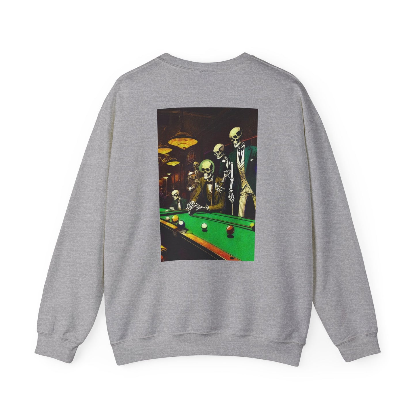 "Pool Night Bonez Jazz Bar" sweatshirt