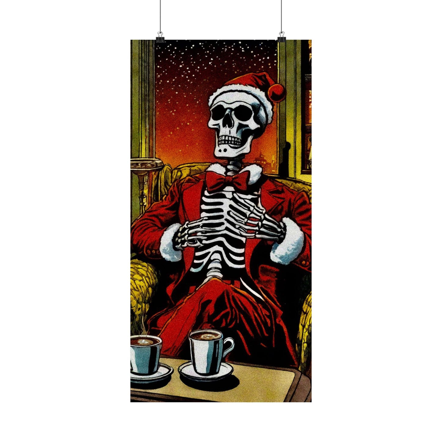 "Santee Bonez" Poster