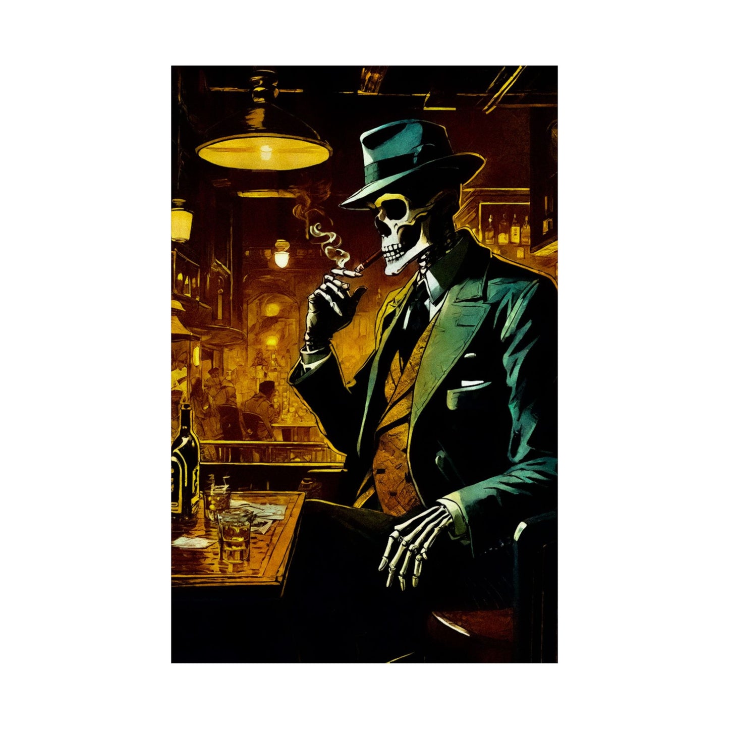 "R.I.P Jazztok" Poster | Matte Vertical Wall Art