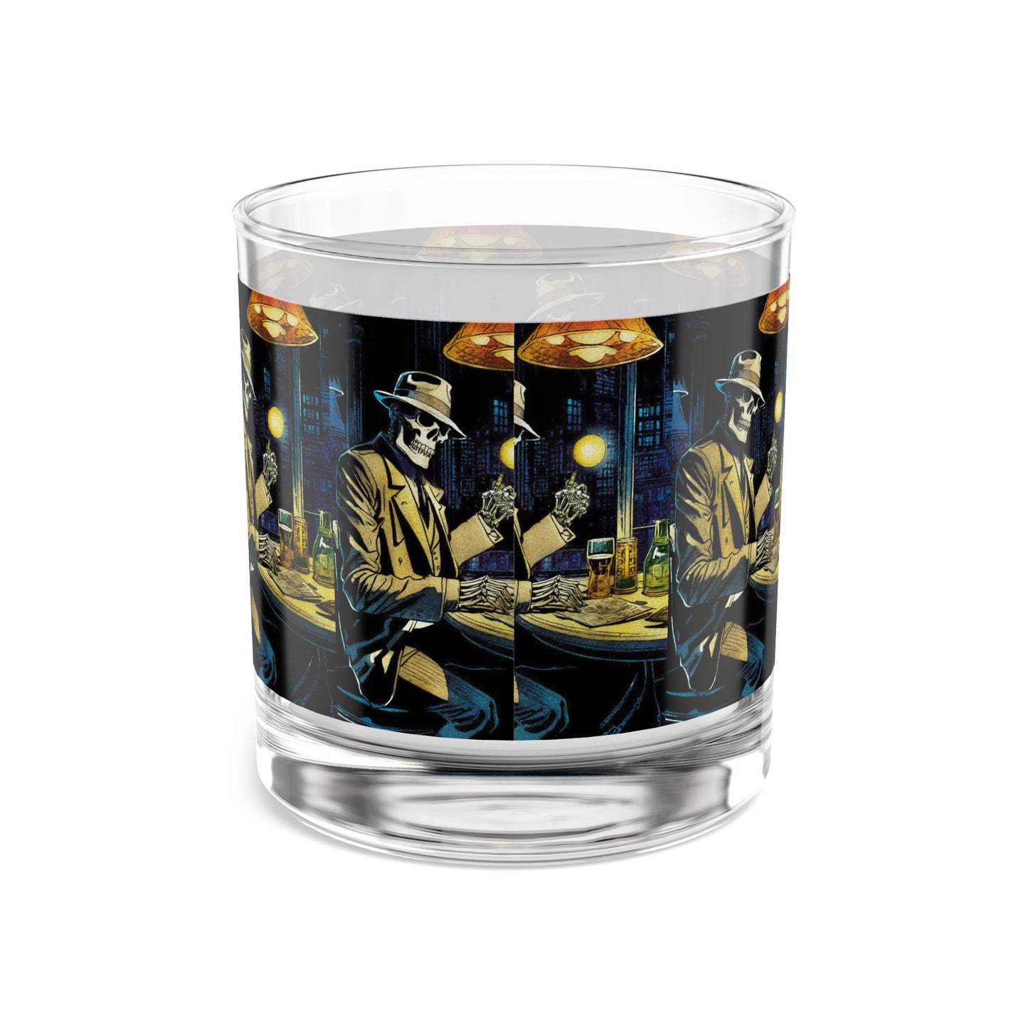 "Closing Shots" Rocks Glass, 10oz