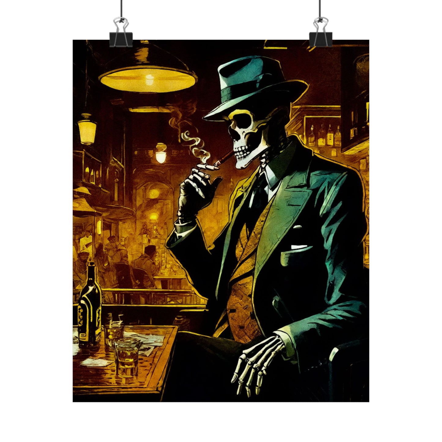 "R.I.P Jazztok" Poster | Matte Vertical Wall Art