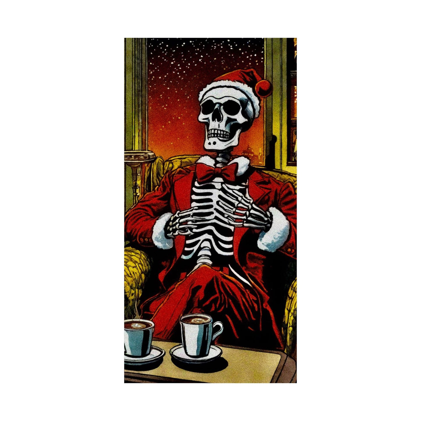 "Santee Bonez" Poster