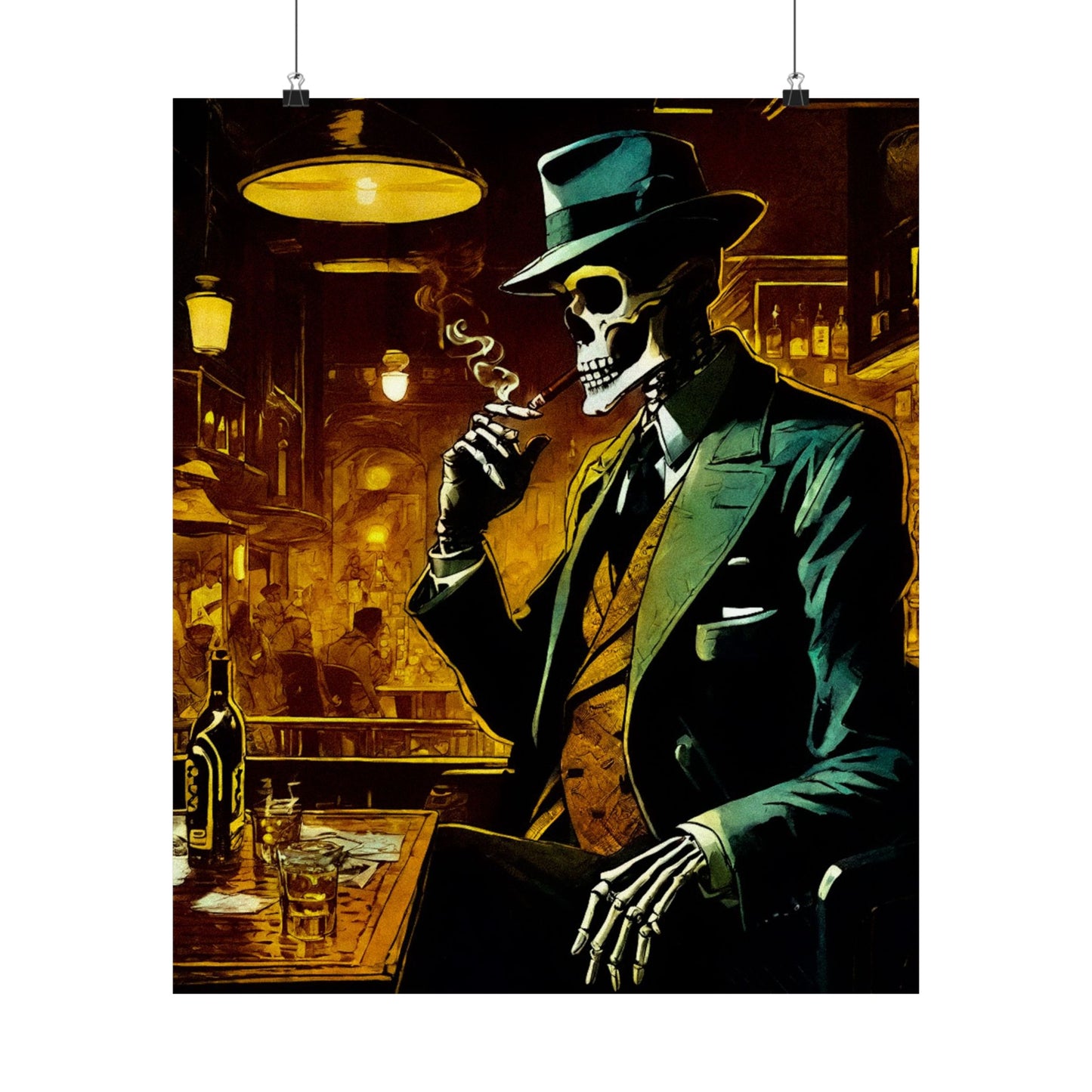 "R.I.P Jazztok" Poster | Matte Vertical Wall Art