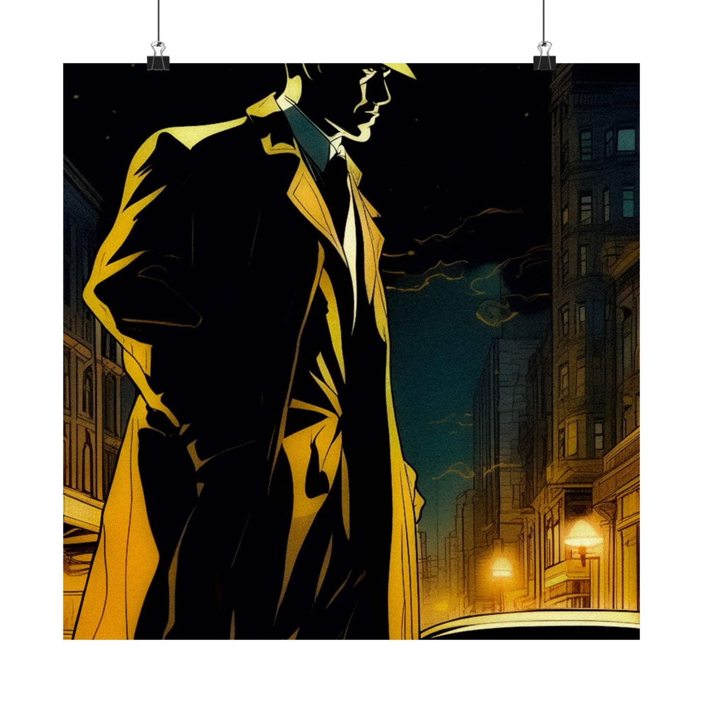 "Film Noir" Posters