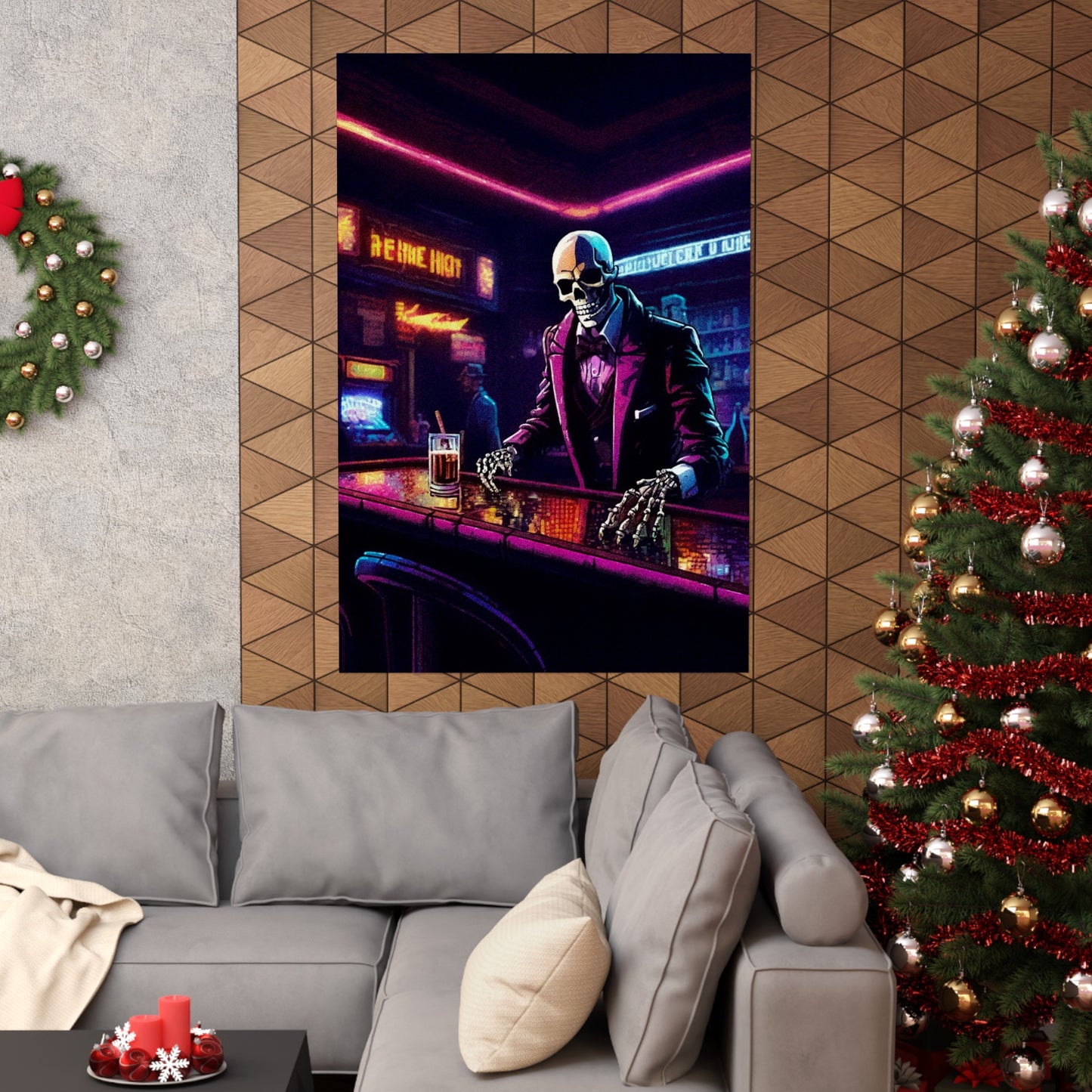 8-Bit Happy hour Posters