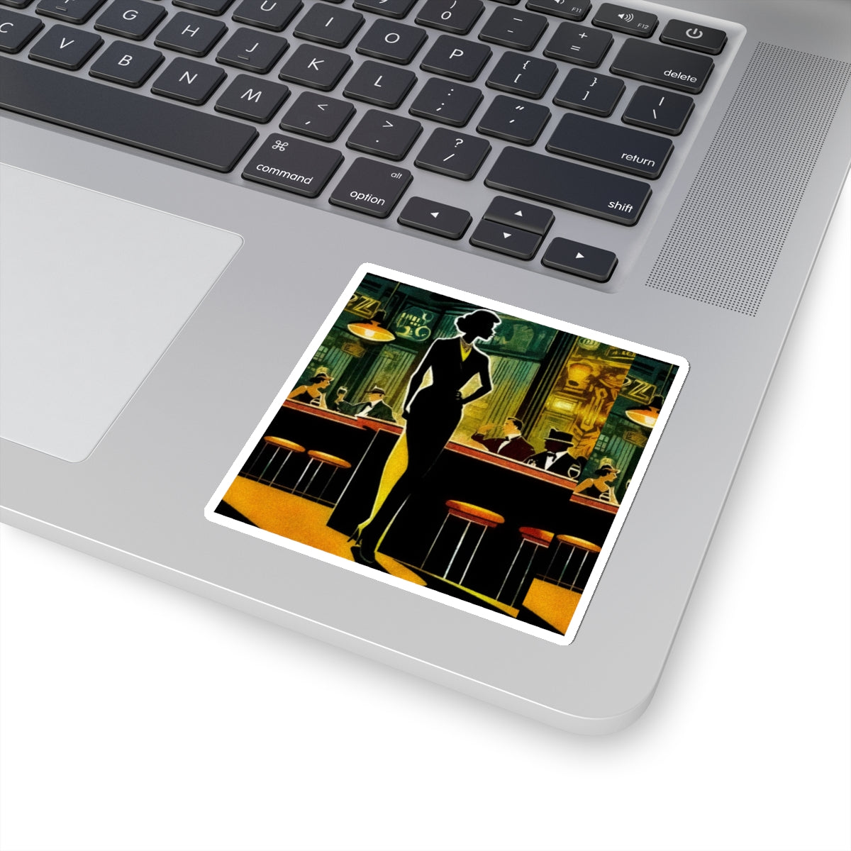 "My One True Love" Kiss-Cut Stickers