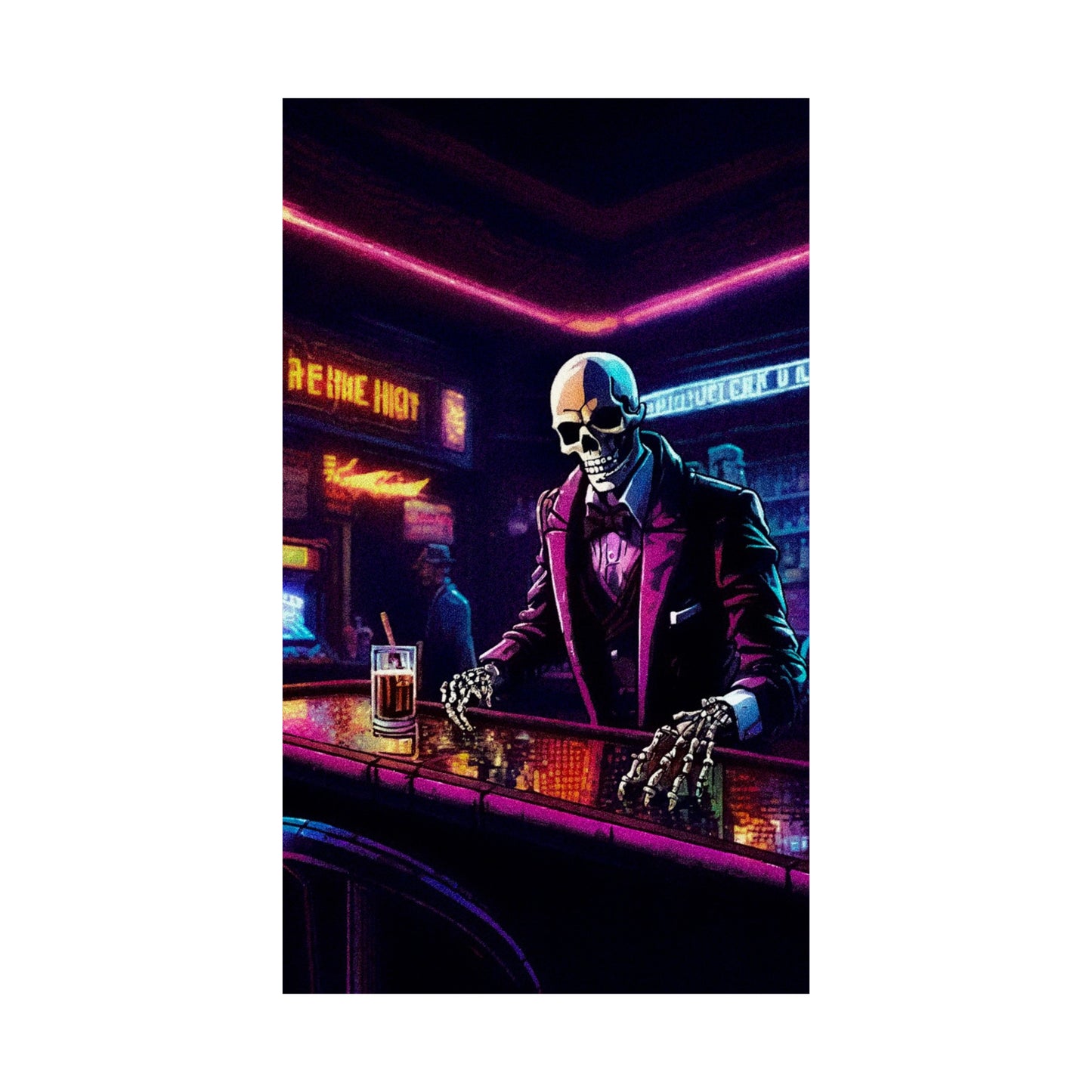 8-Bit Happy hour Posters