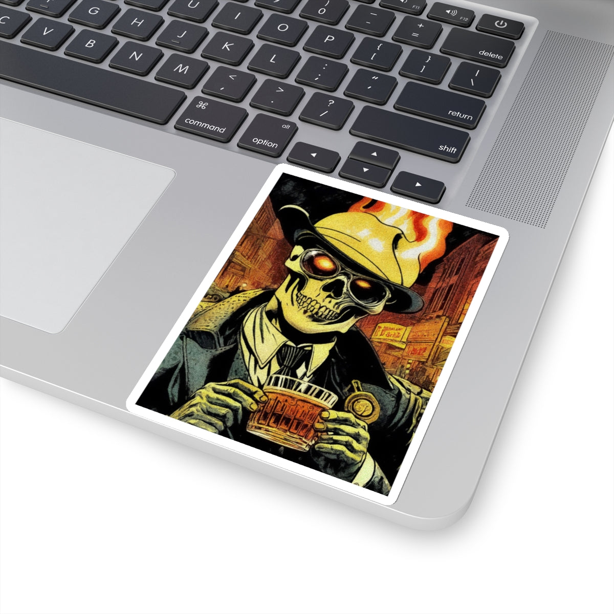 "Bonez" Kiss-Cut Stickers