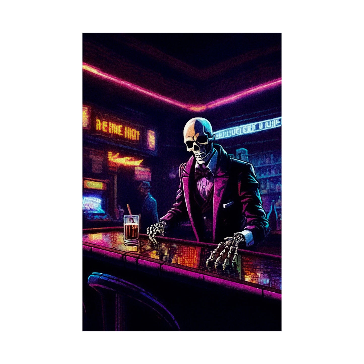 8-Bit Happy hour Posters
