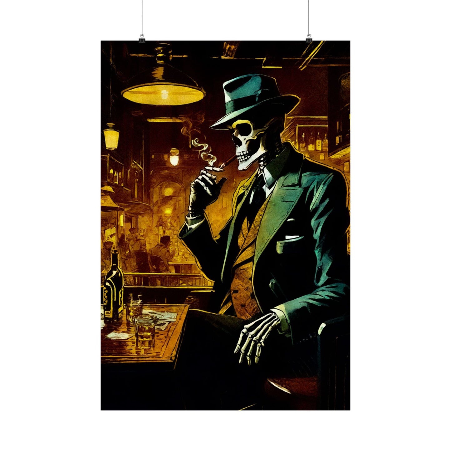 "R.I.P Jazztok" Poster | Matte Vertical Wall Art
