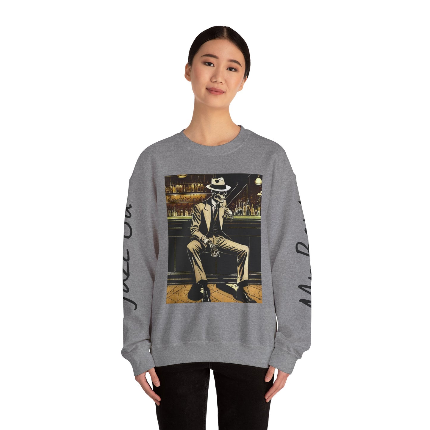 "Chill Hour" Unisex Heavy Blend™ Crewneck Sweatshirt